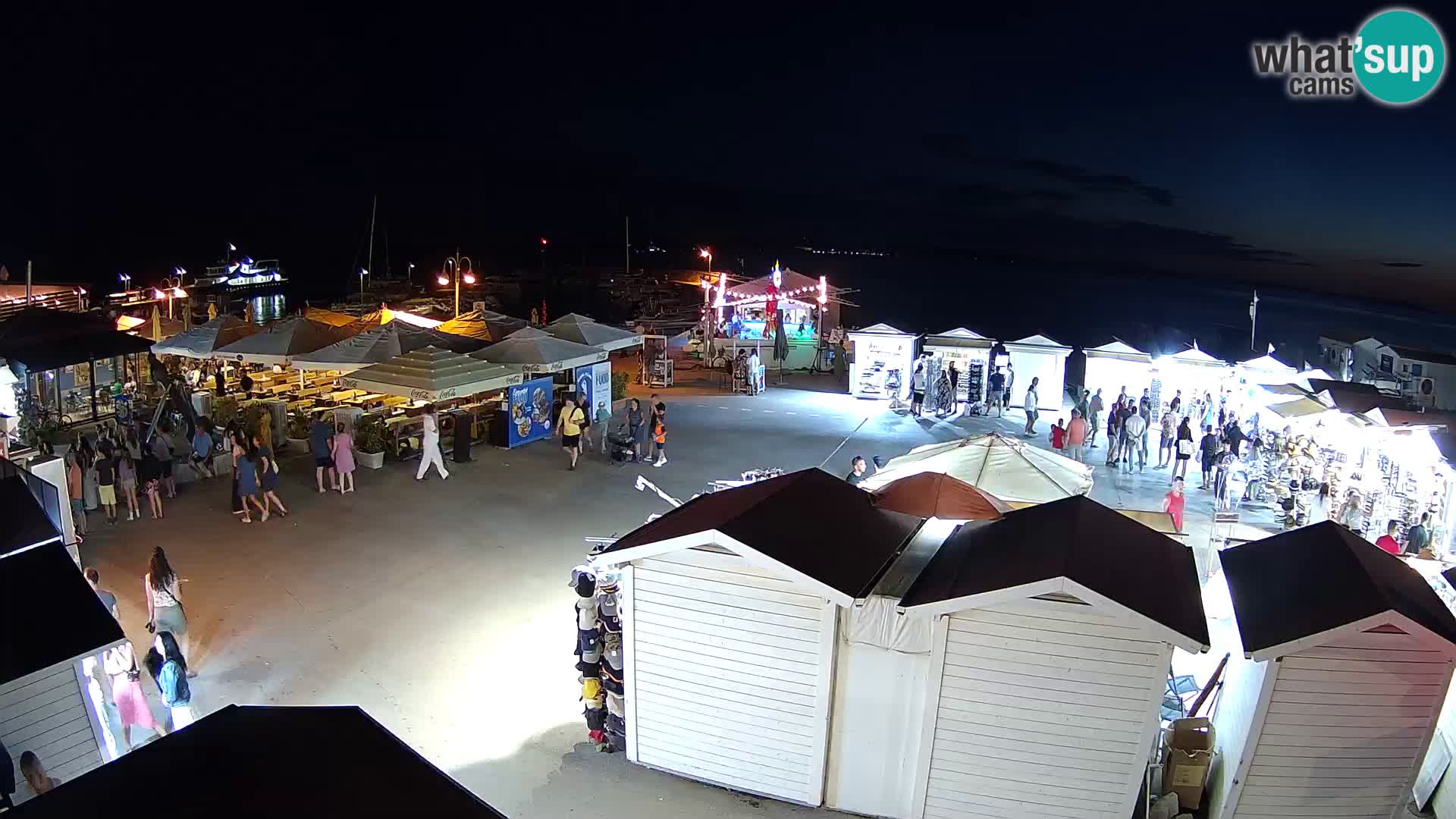 Camera en vivo Fažana