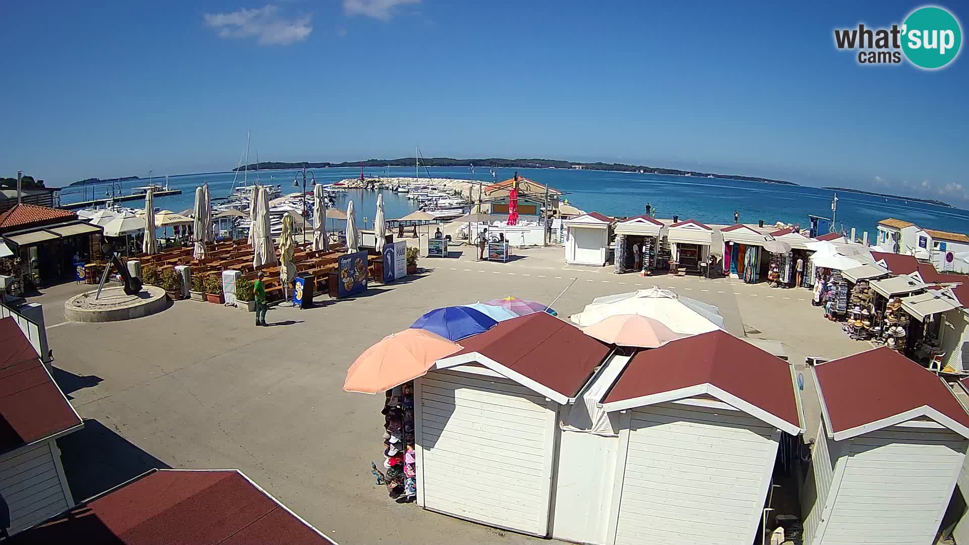 webcam Fažana