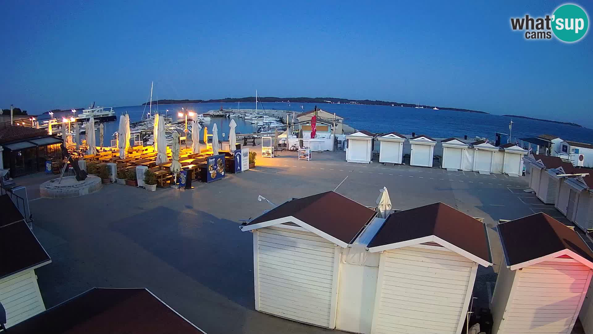 Fažana live webcam – Istria – Croatia