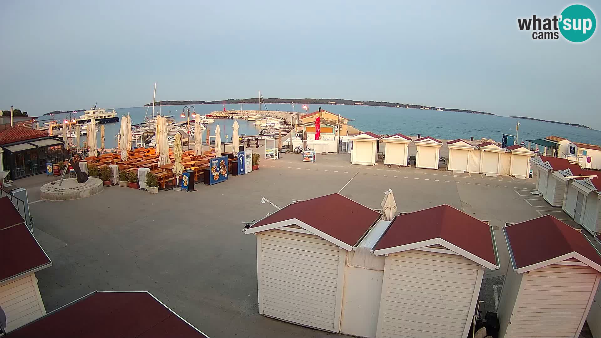 webcam Fažana