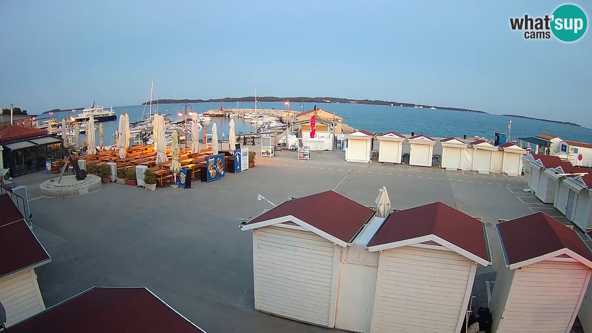 Fažana live webcam – Istria – Croatia