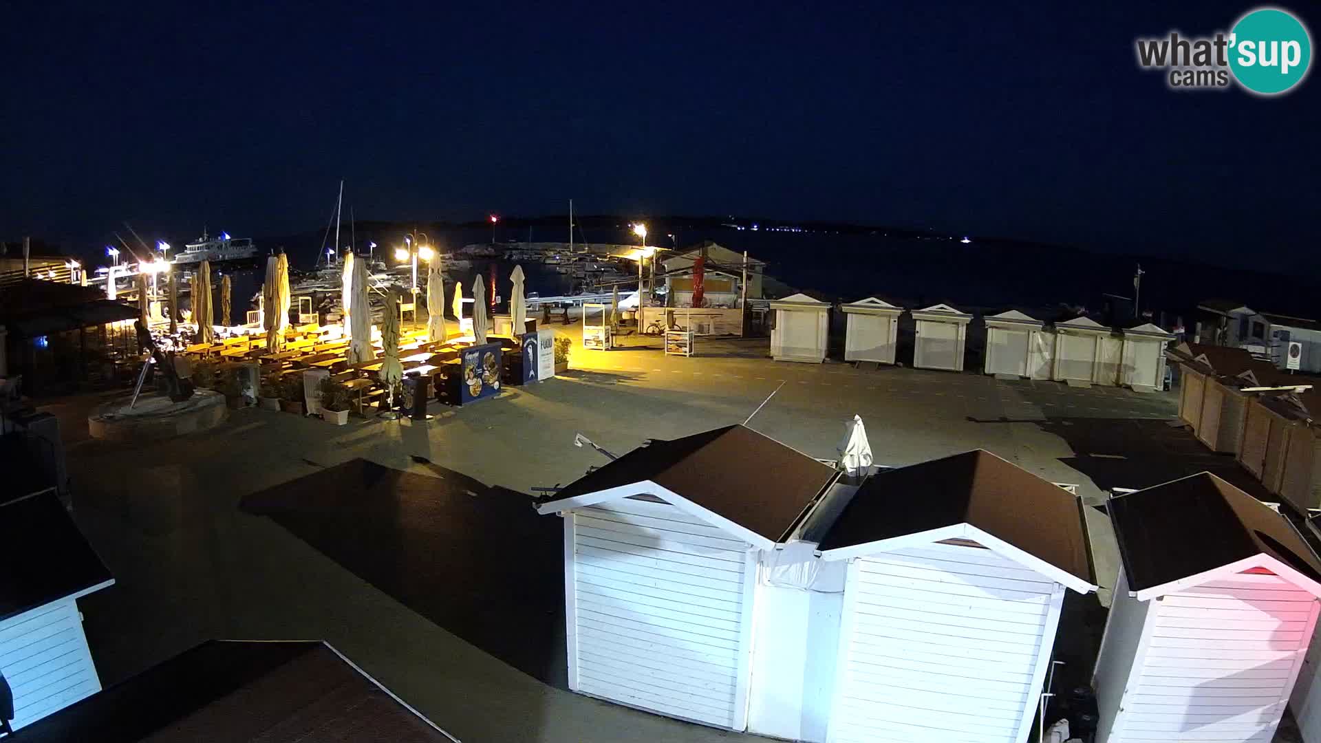 Live webcam Fažana