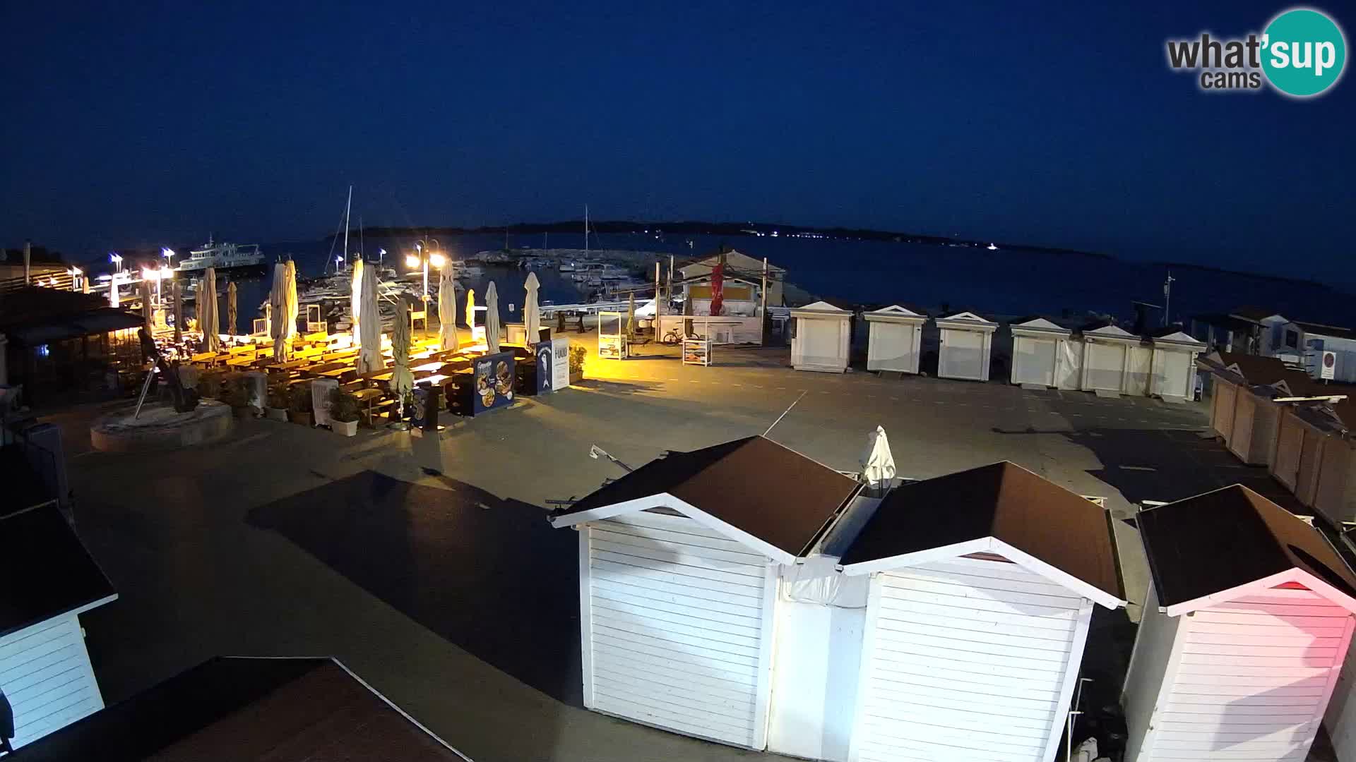 webcam Fažana