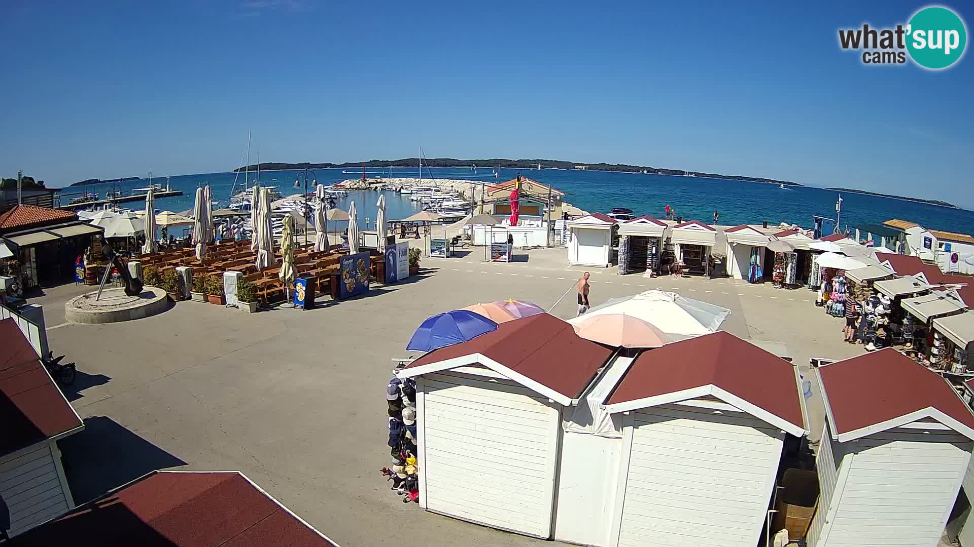webcam Fažana