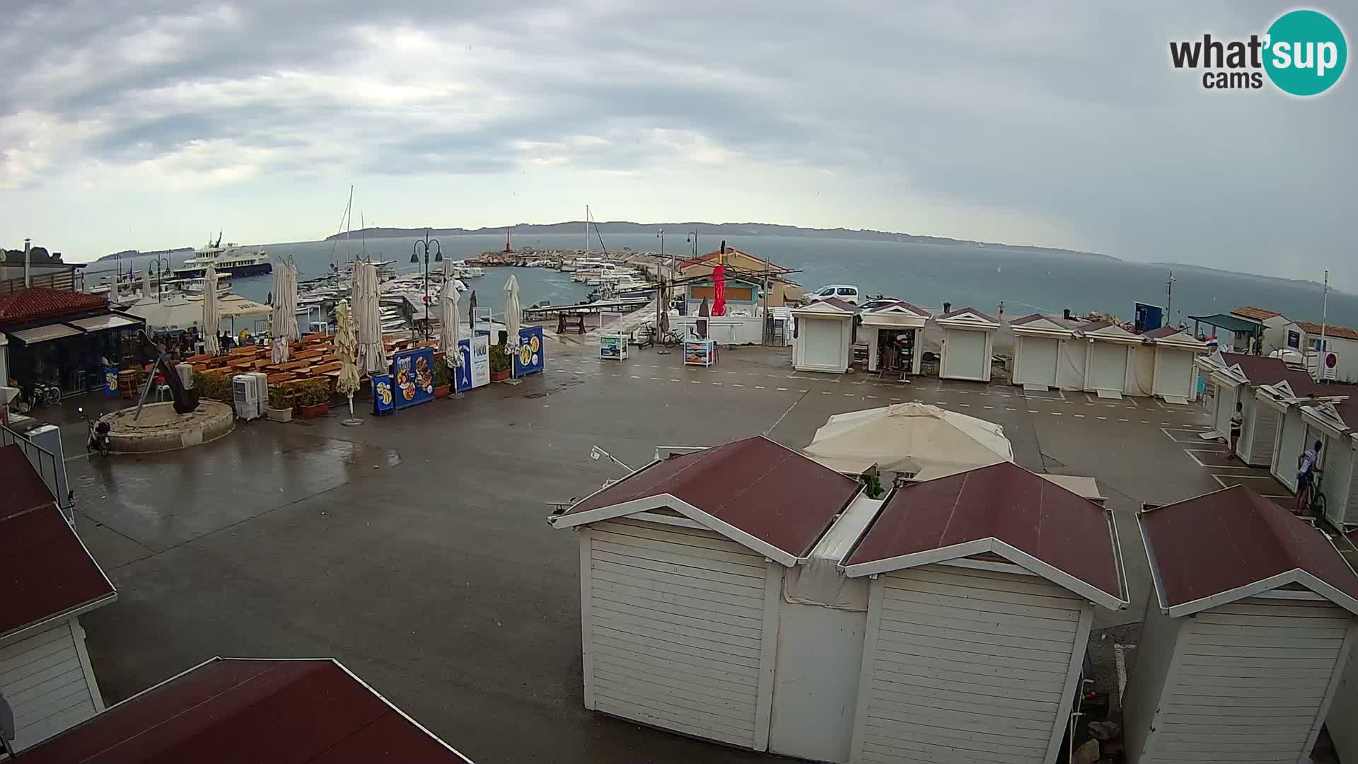 Fažana live webcam – Istria – Croatia
