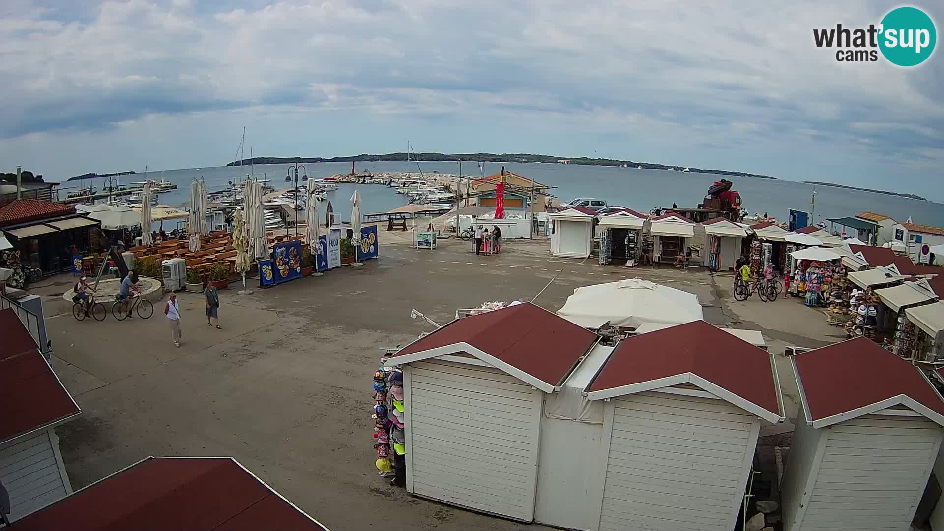 Fažana live webcam – Istria – Croatia