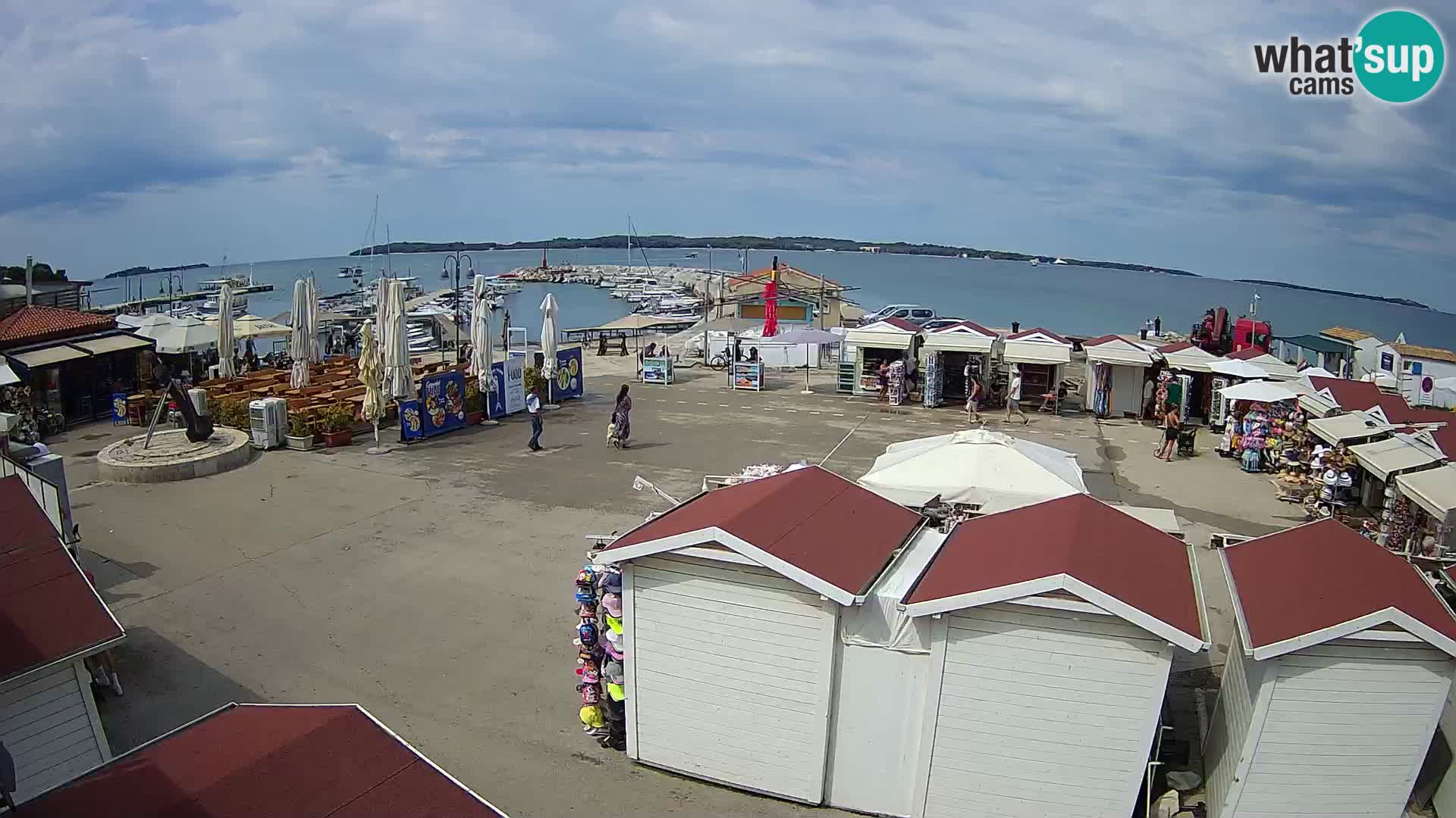 Live webcam Fažana