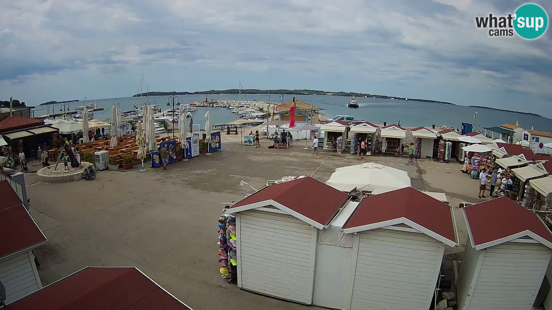 webcam Fažana