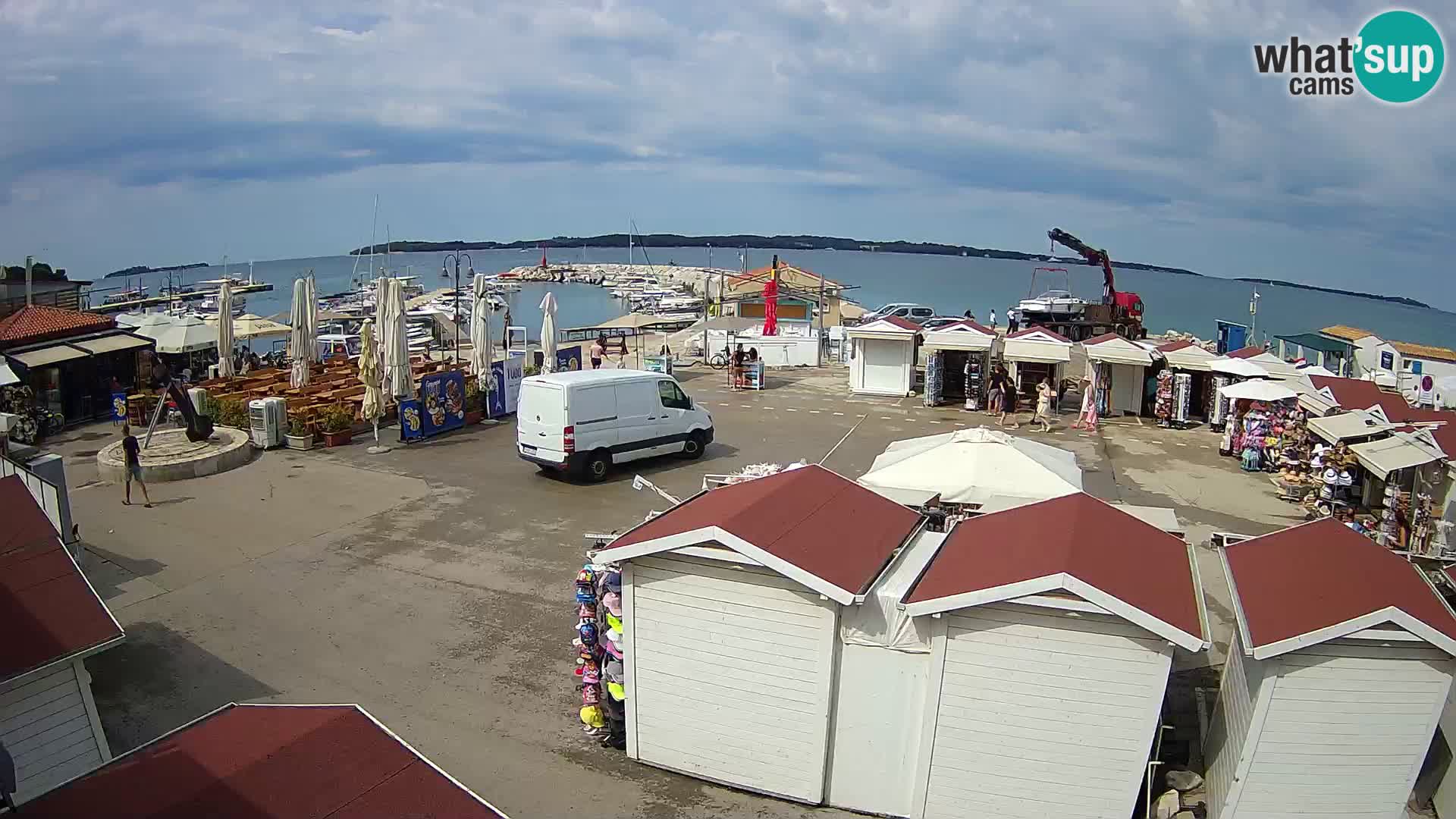 webcam Fažana
