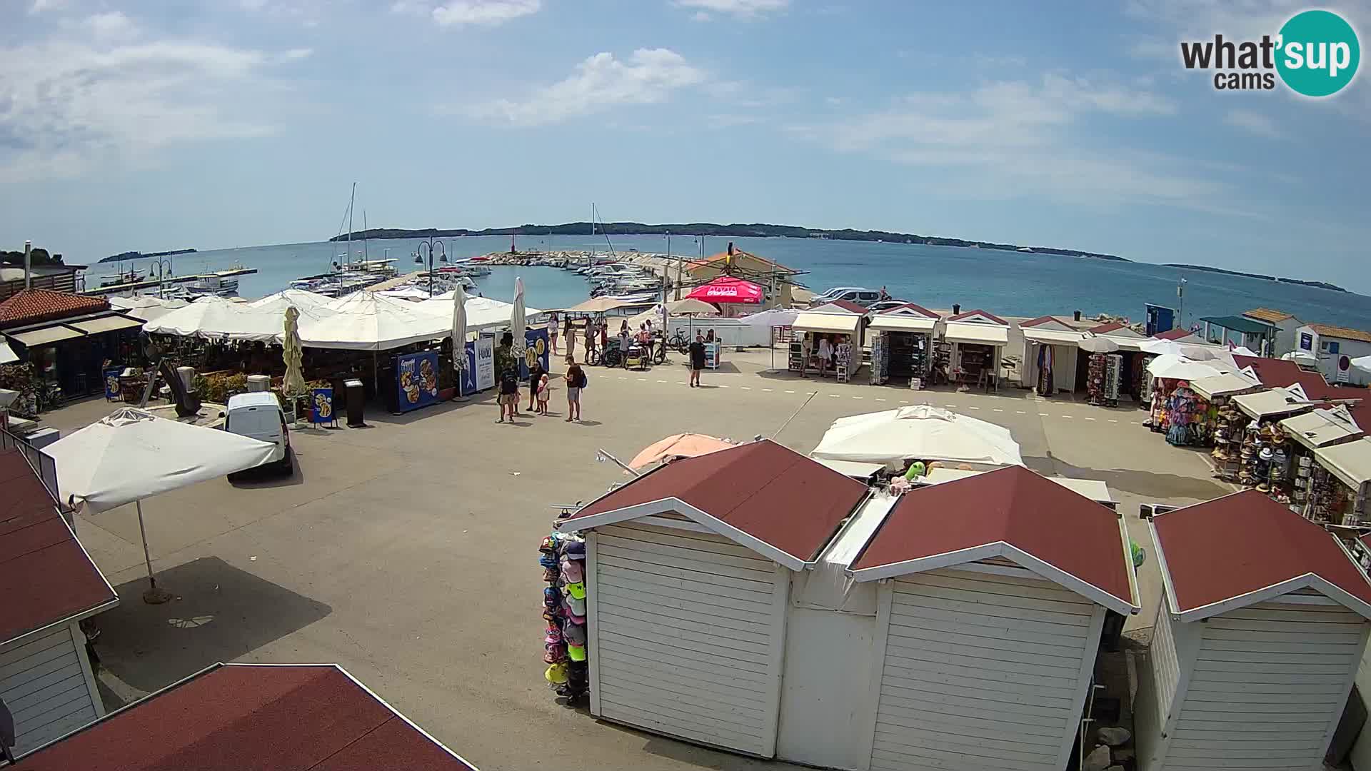 webcam Fažana