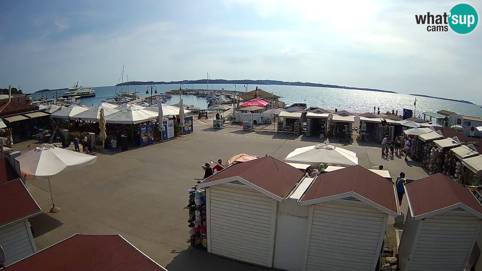 webcam Fažana