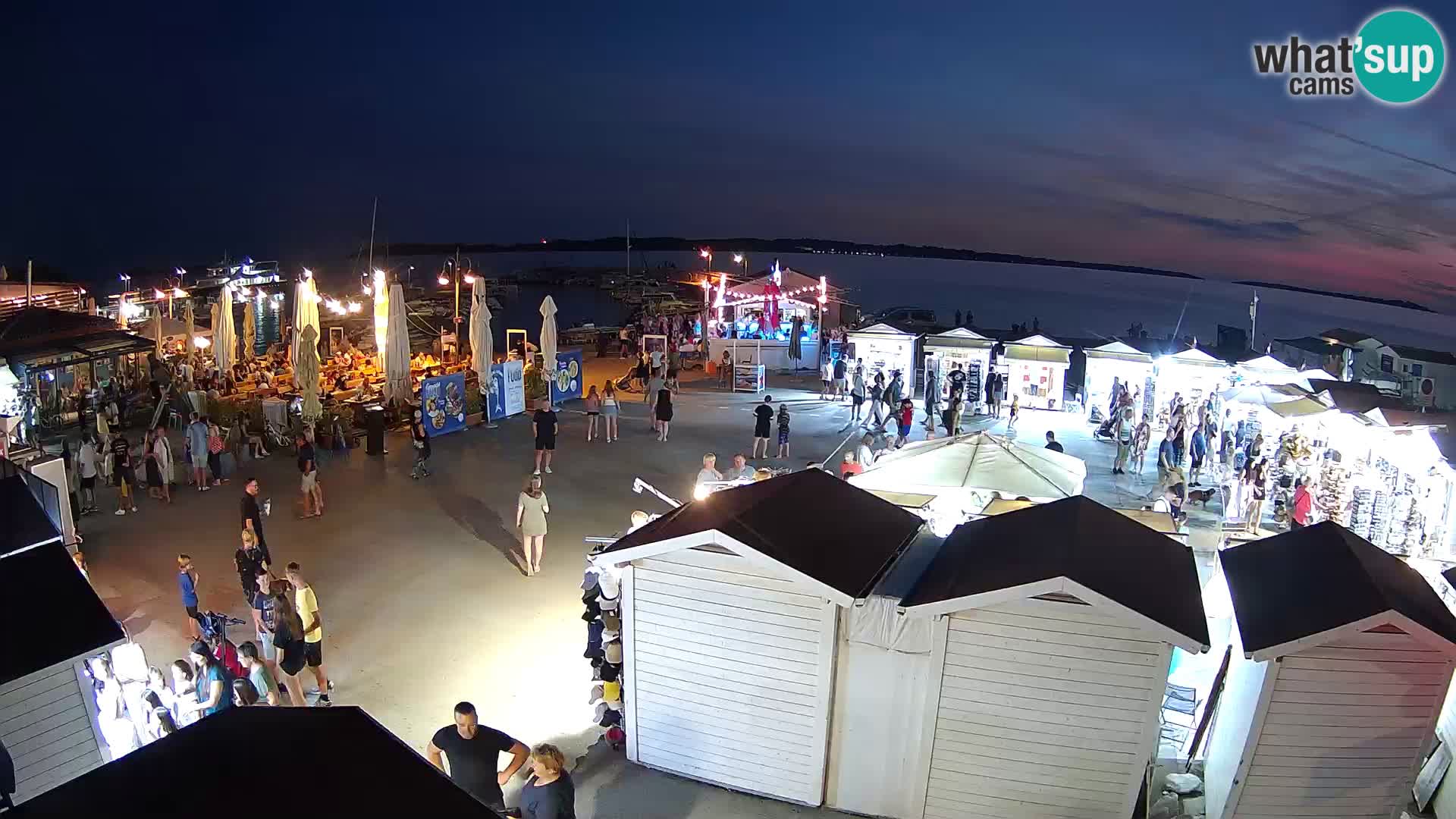 Live webcam Fažana
