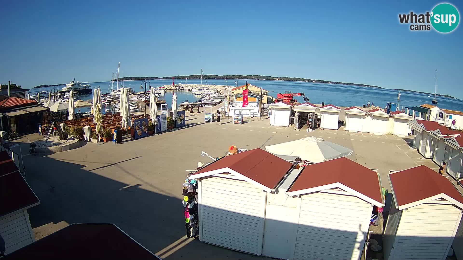 Fažana live webcam – Istria – Croatia