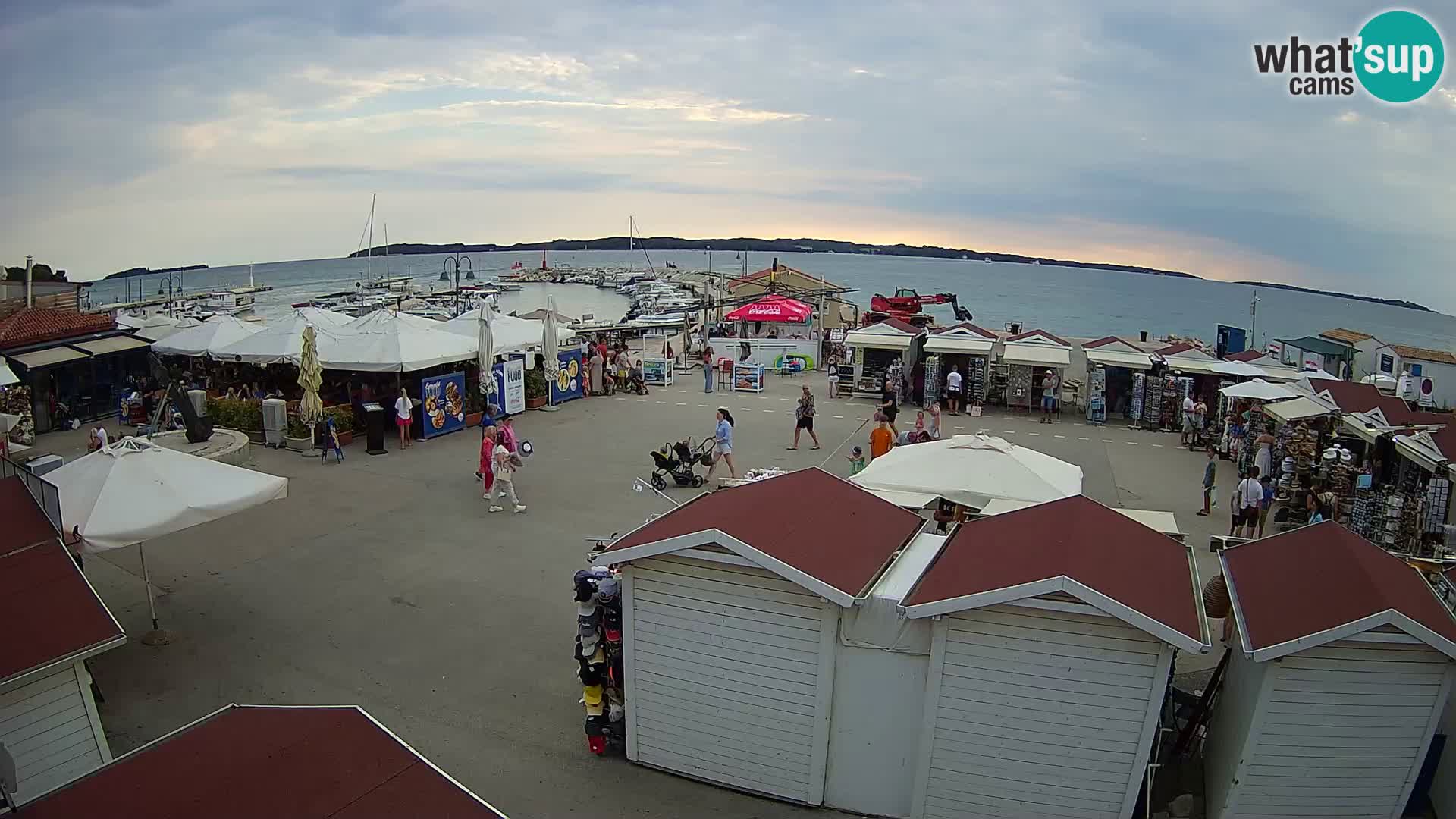 Fažana live webcam – Istria – Croatia