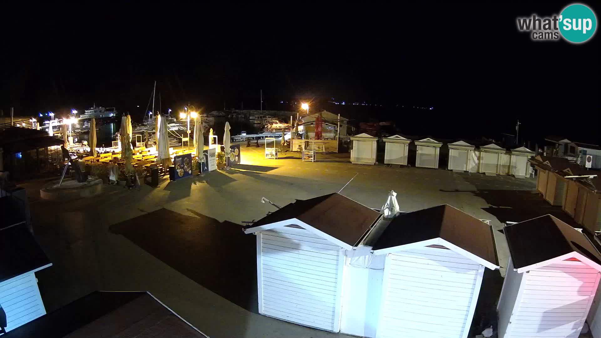 Live webcam Fažana
