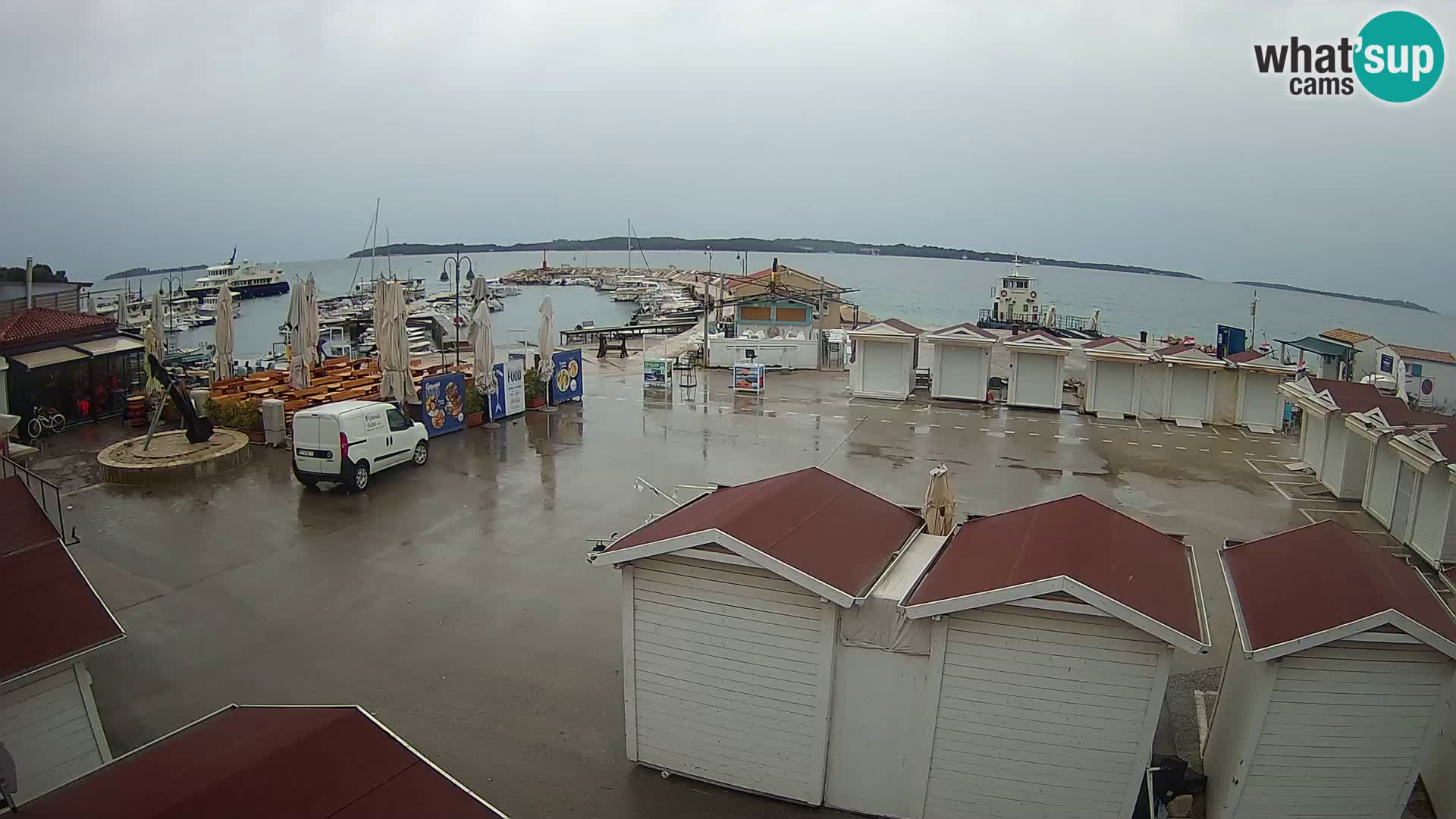 Camera en vivo Fažana