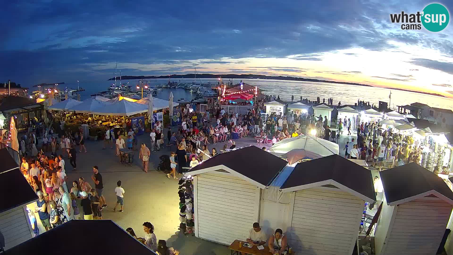 Fažana live webcam – Istria – Croatia