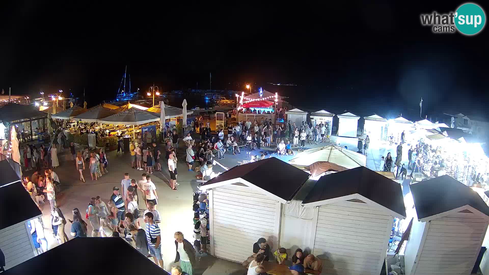 Fažana live webcam – Istria – Croatia
