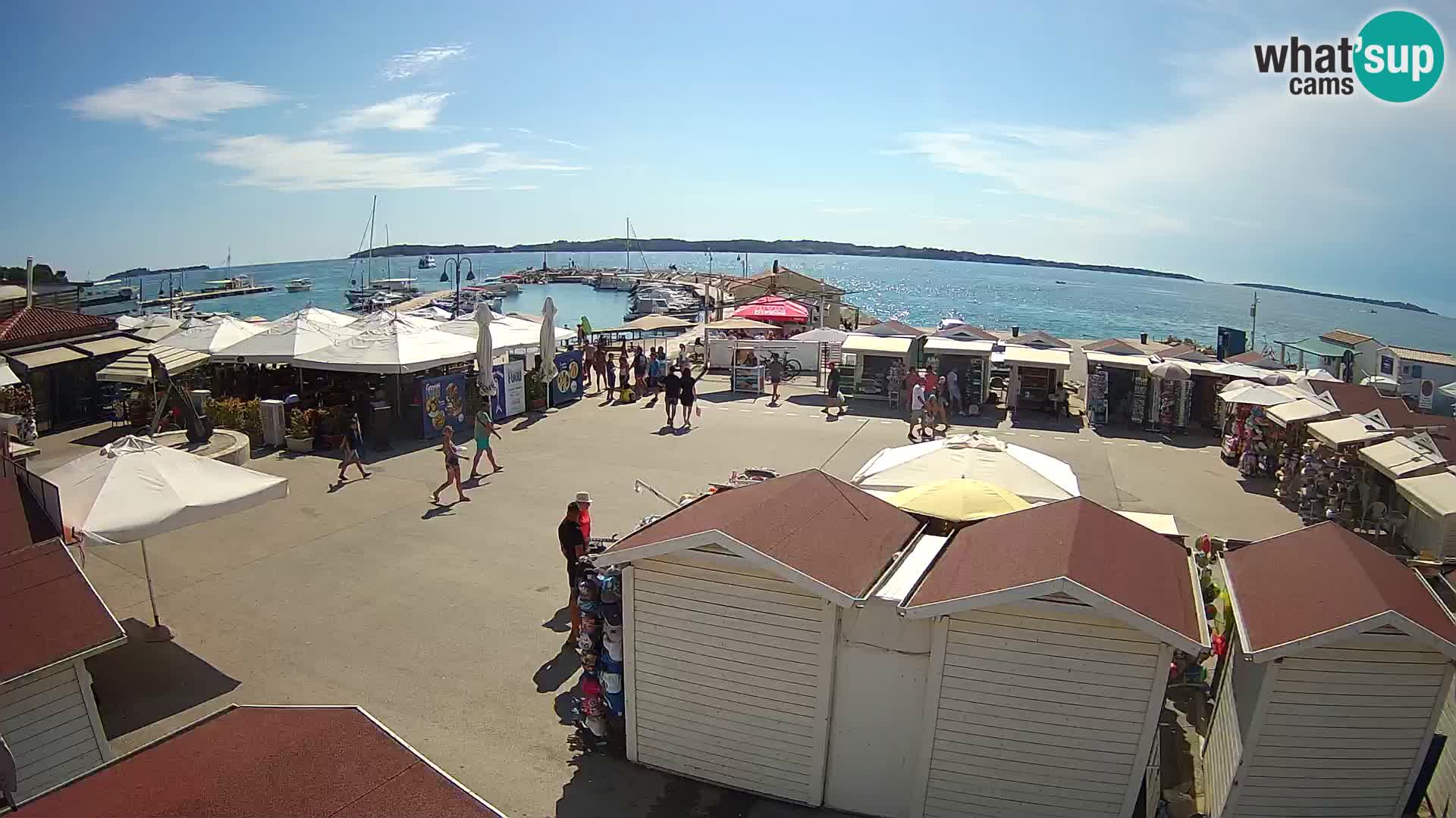 Live webcam Fažana