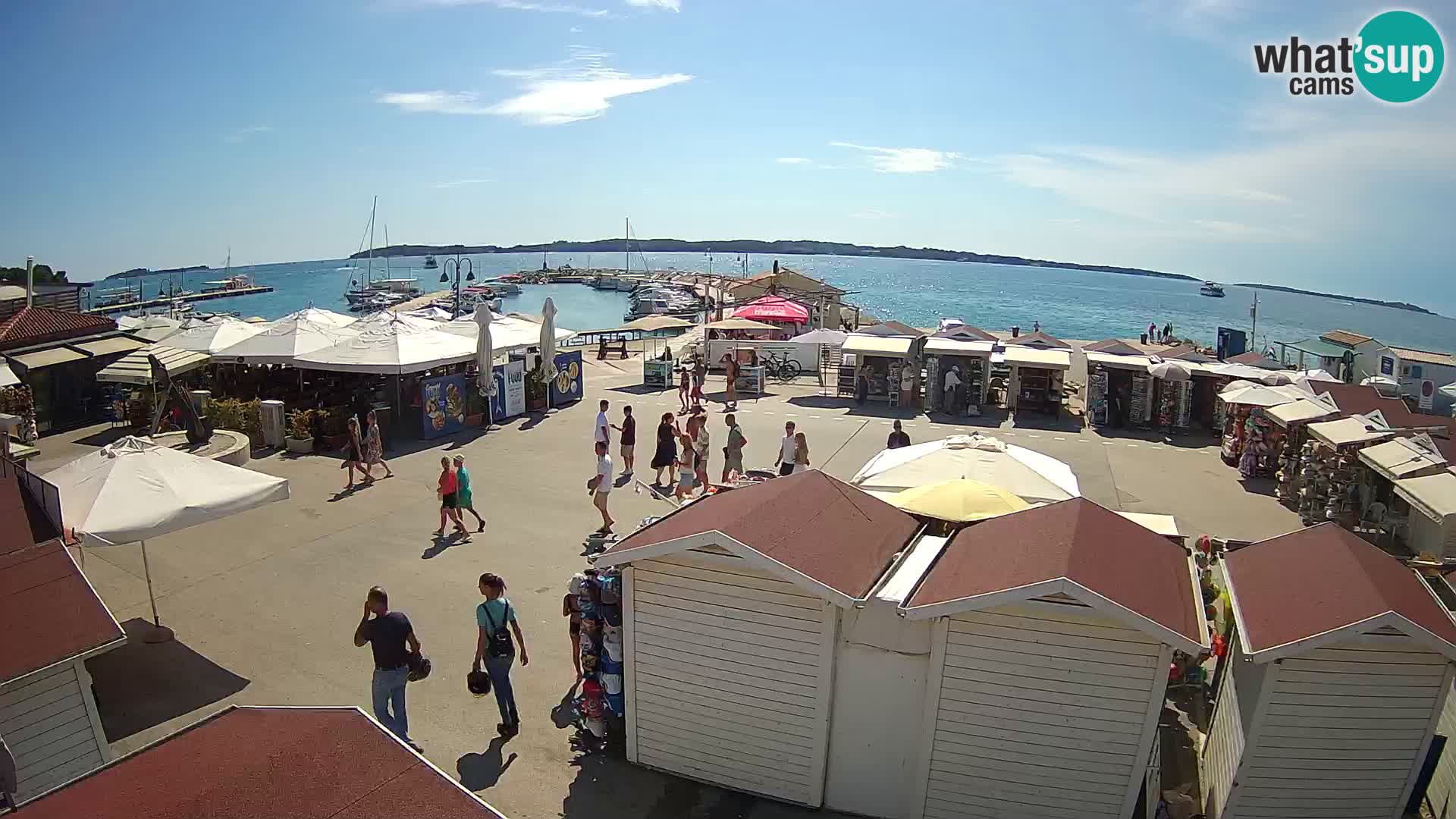 webcam Fažana