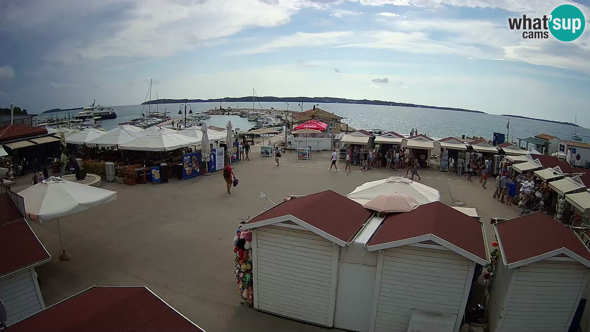 Fažana live webcam – Istria – Croatia