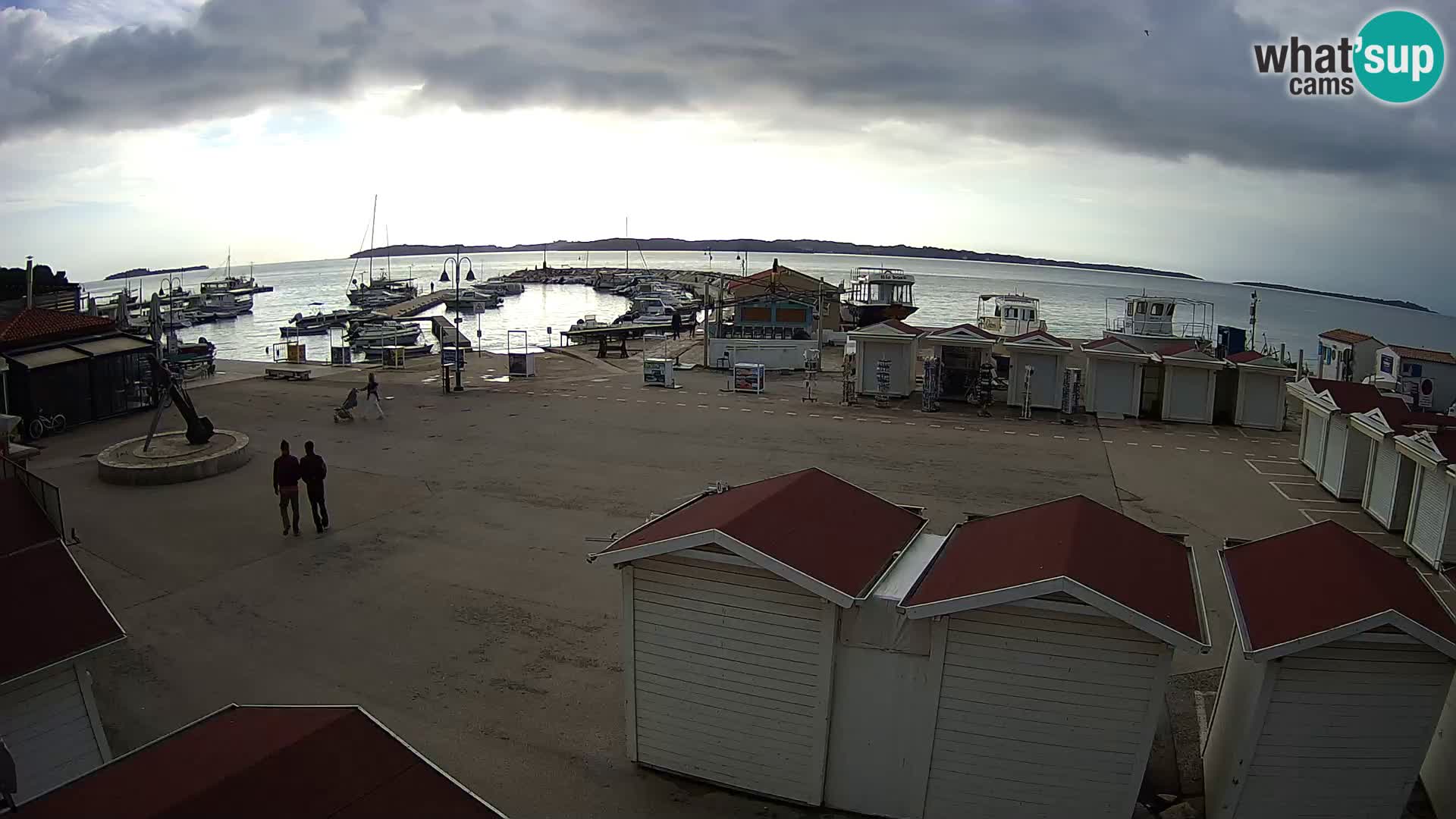 Kamera v živo Fažana