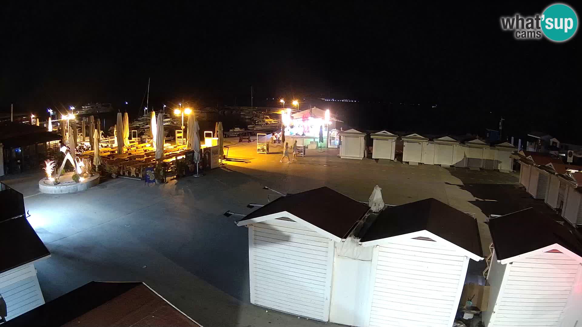 Live webcam Fažana