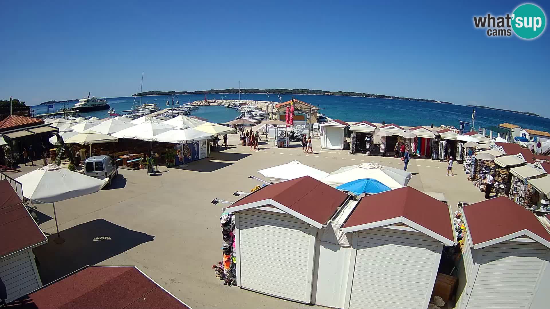 webcam Fažana