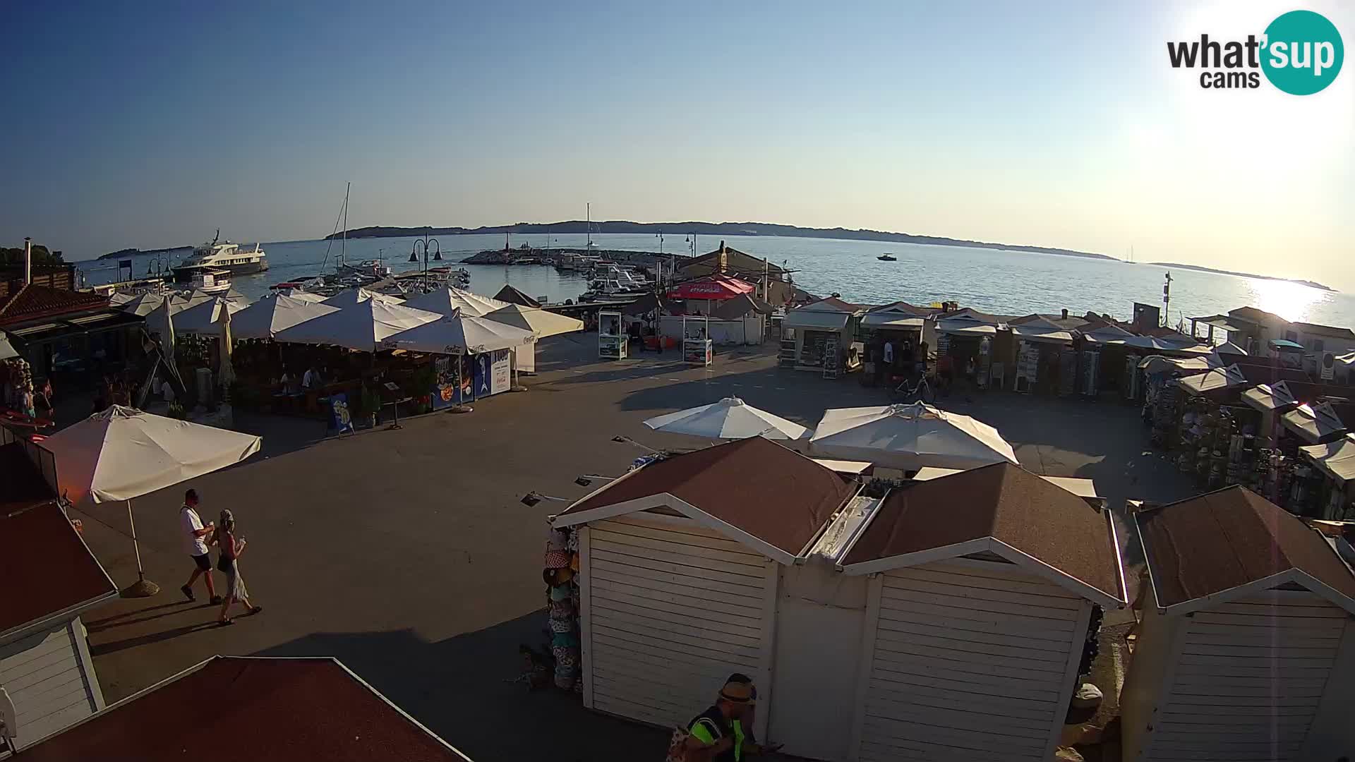 Fažana live webcam – Istria – Croatia