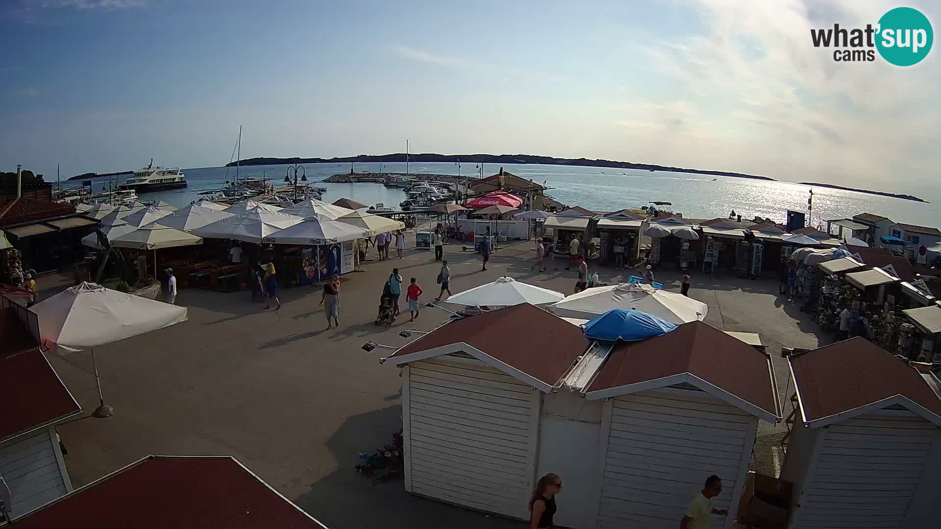 Fažana live webcam – Istria – Croatia