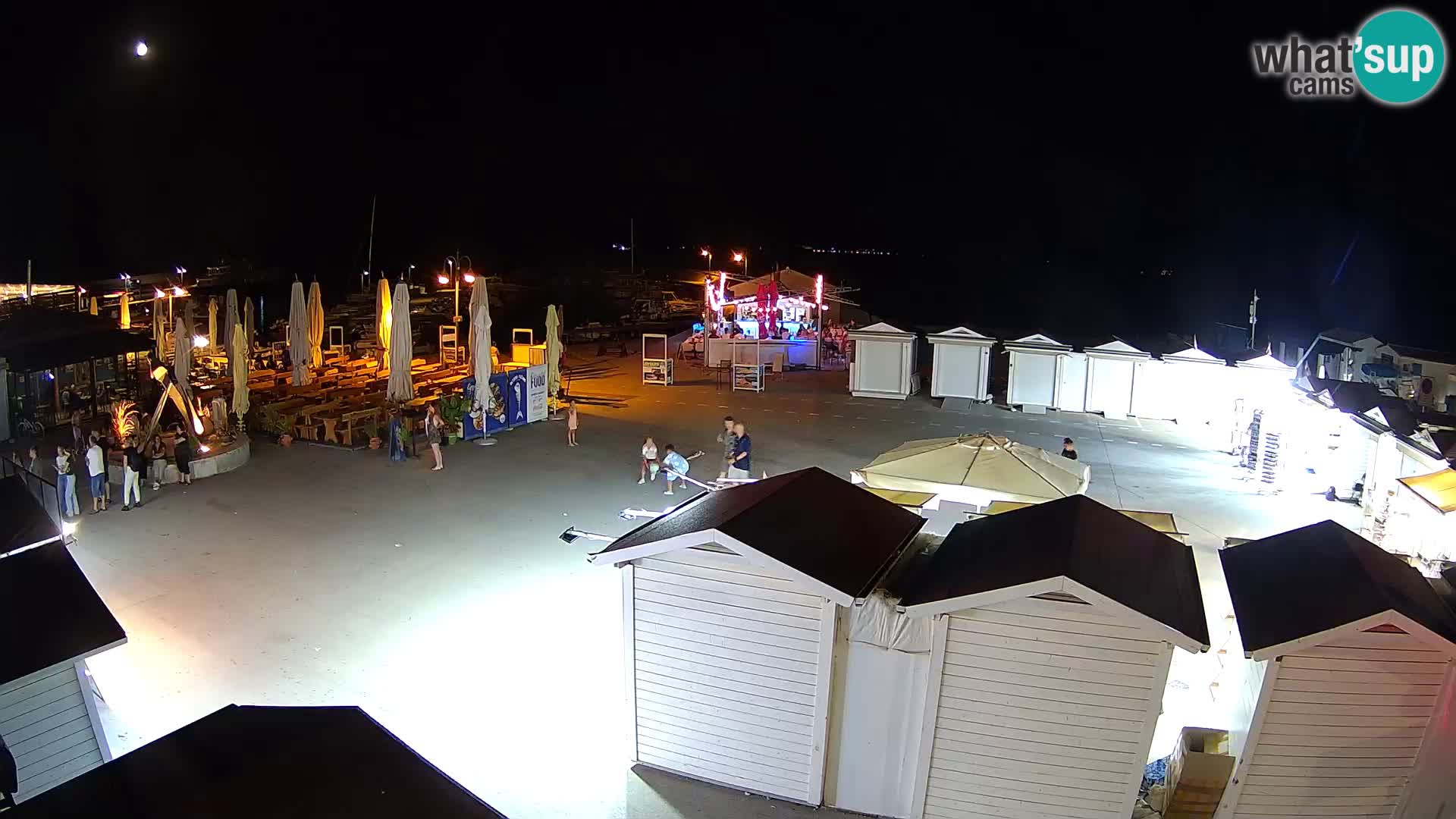 Live webcam Fažana