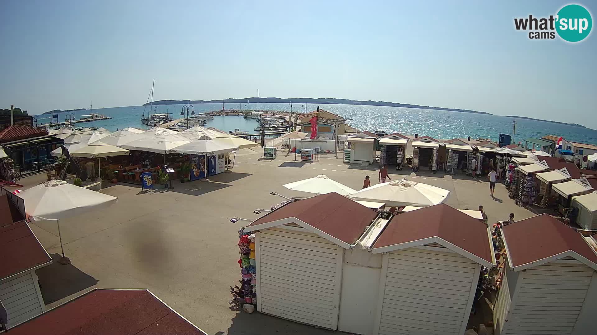 Camera en vivo Fažana