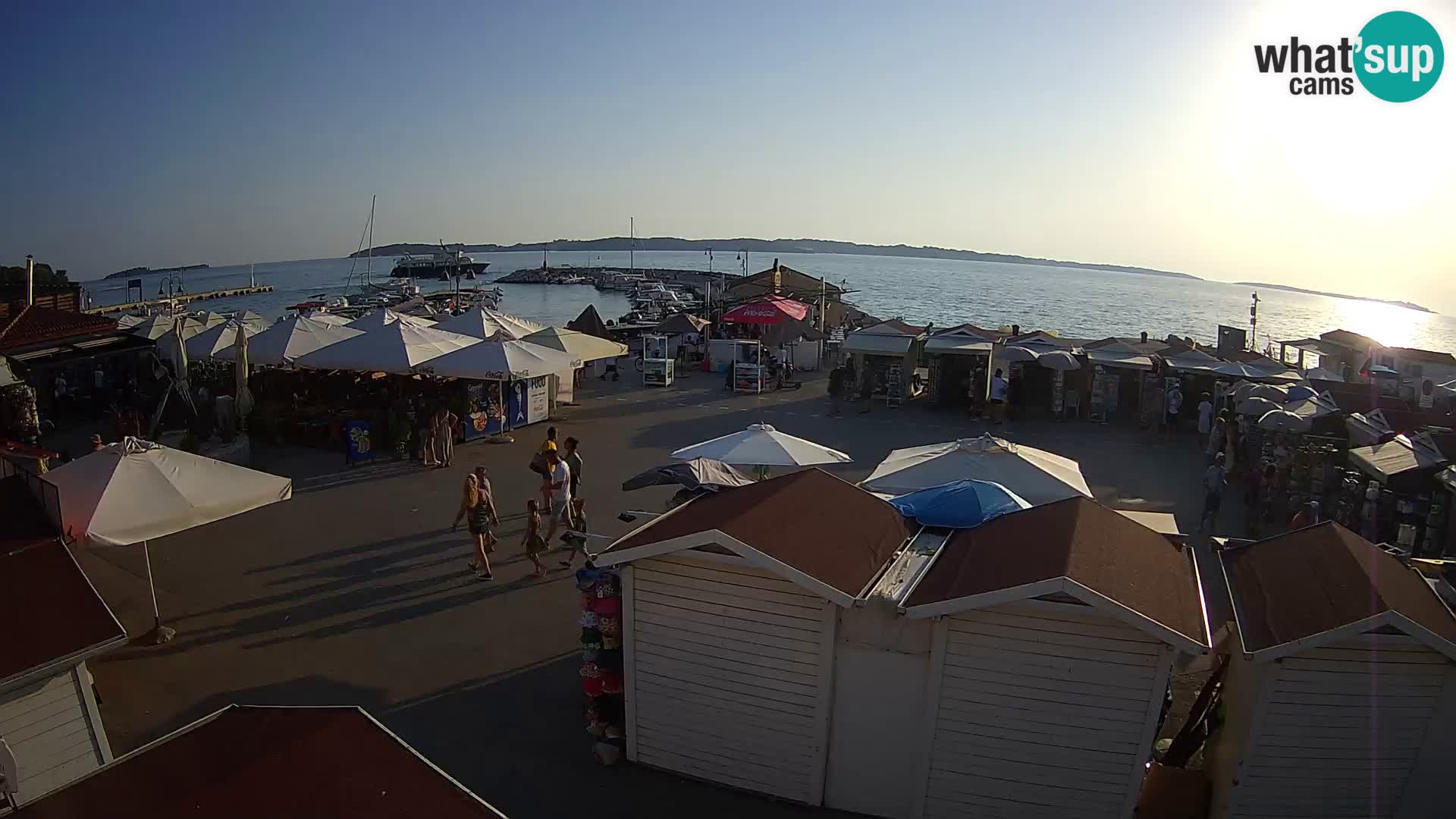 Live webcam Fažana