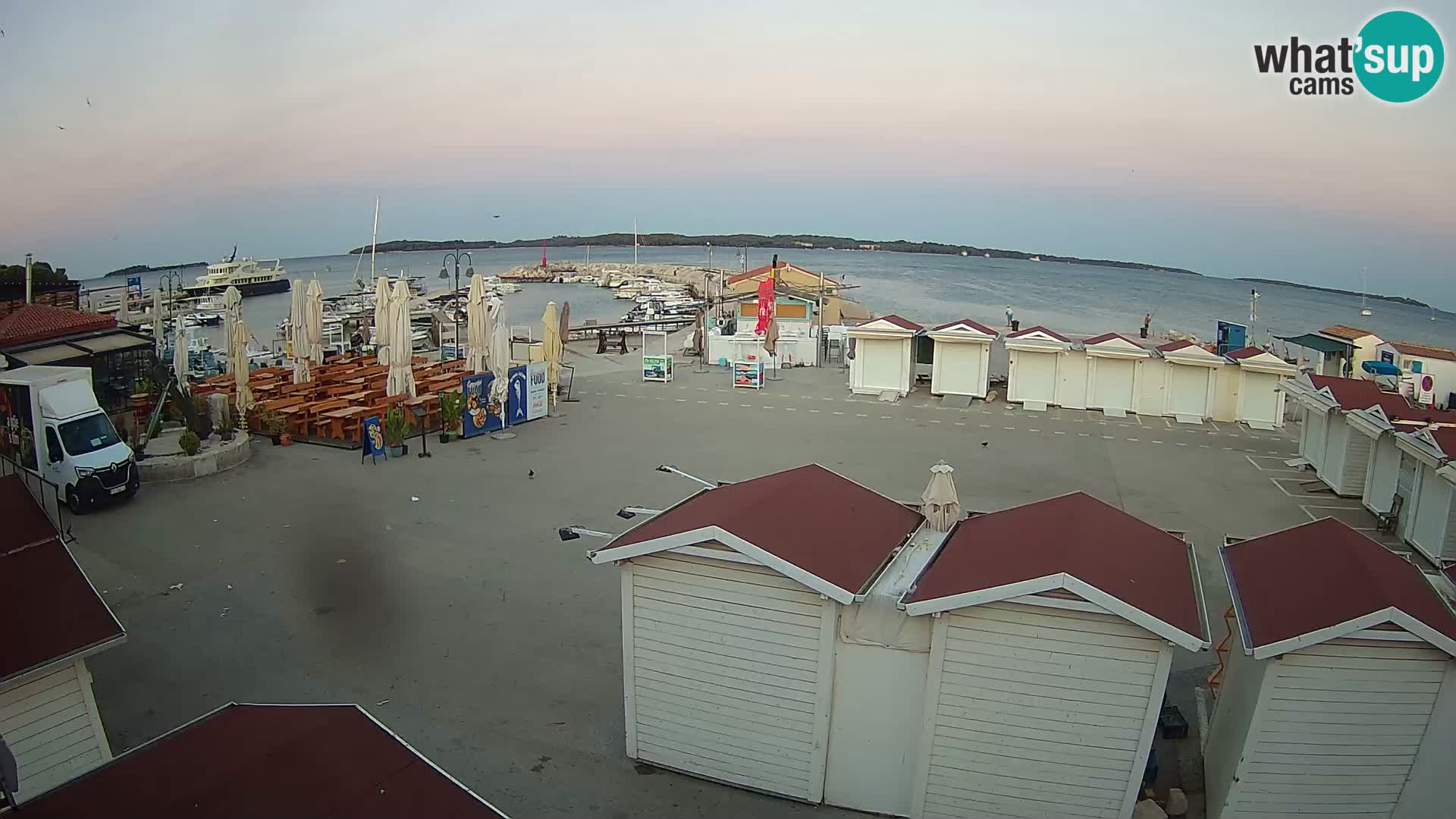 webcam Fažana