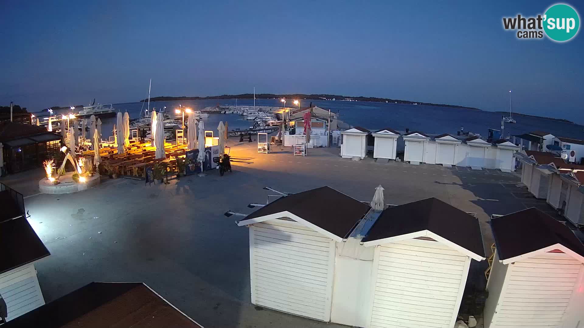Live webcam Fažana