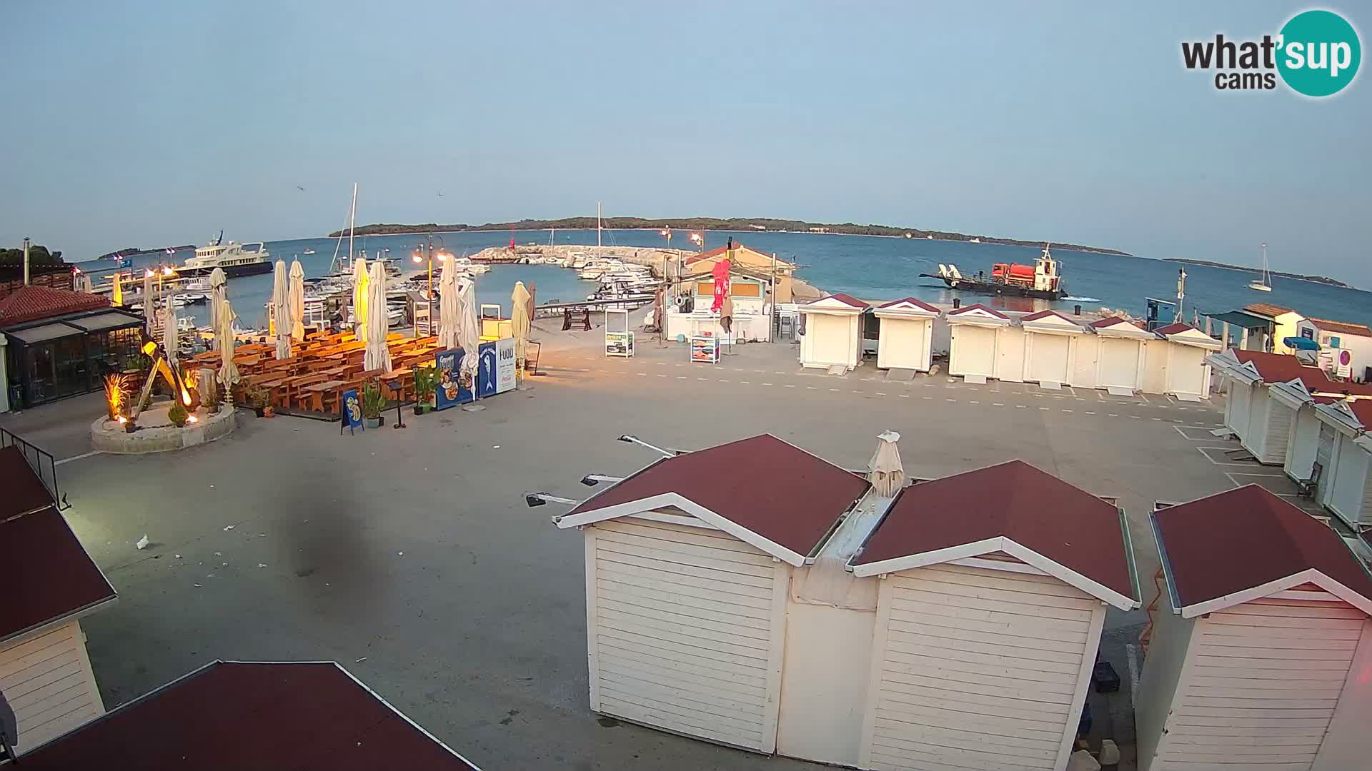 Fažana live webcam – Istria – Croatia
