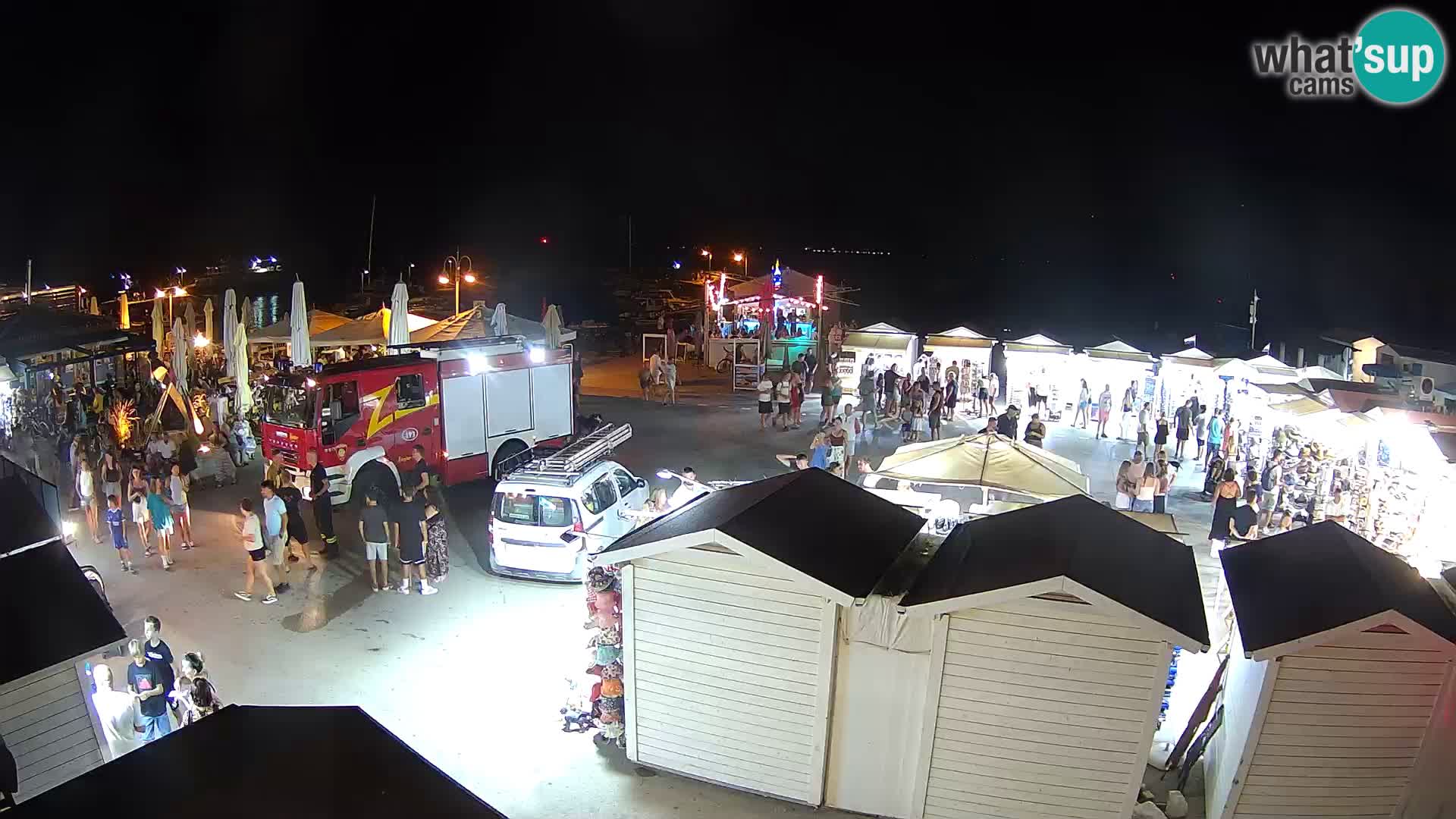 Fažana live webcam – Istria – Croatia
