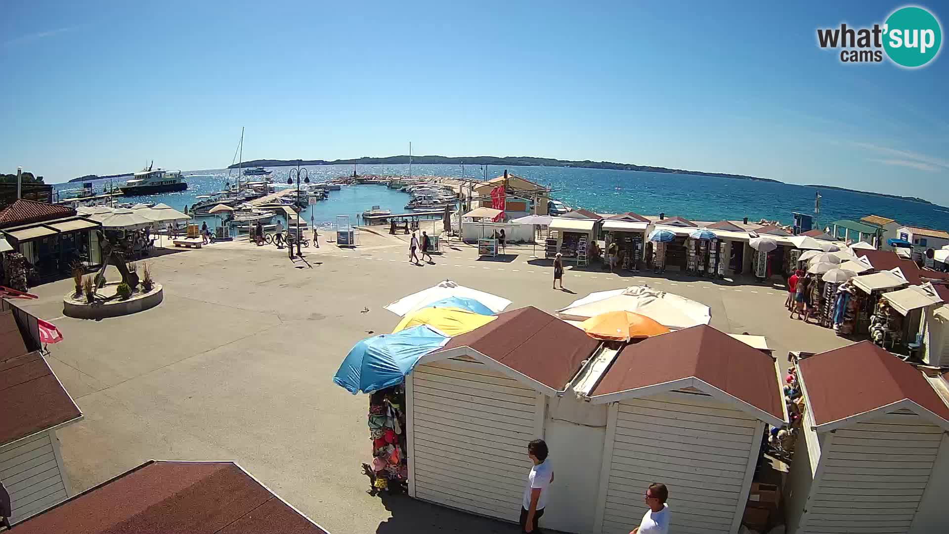 webcam Fažana