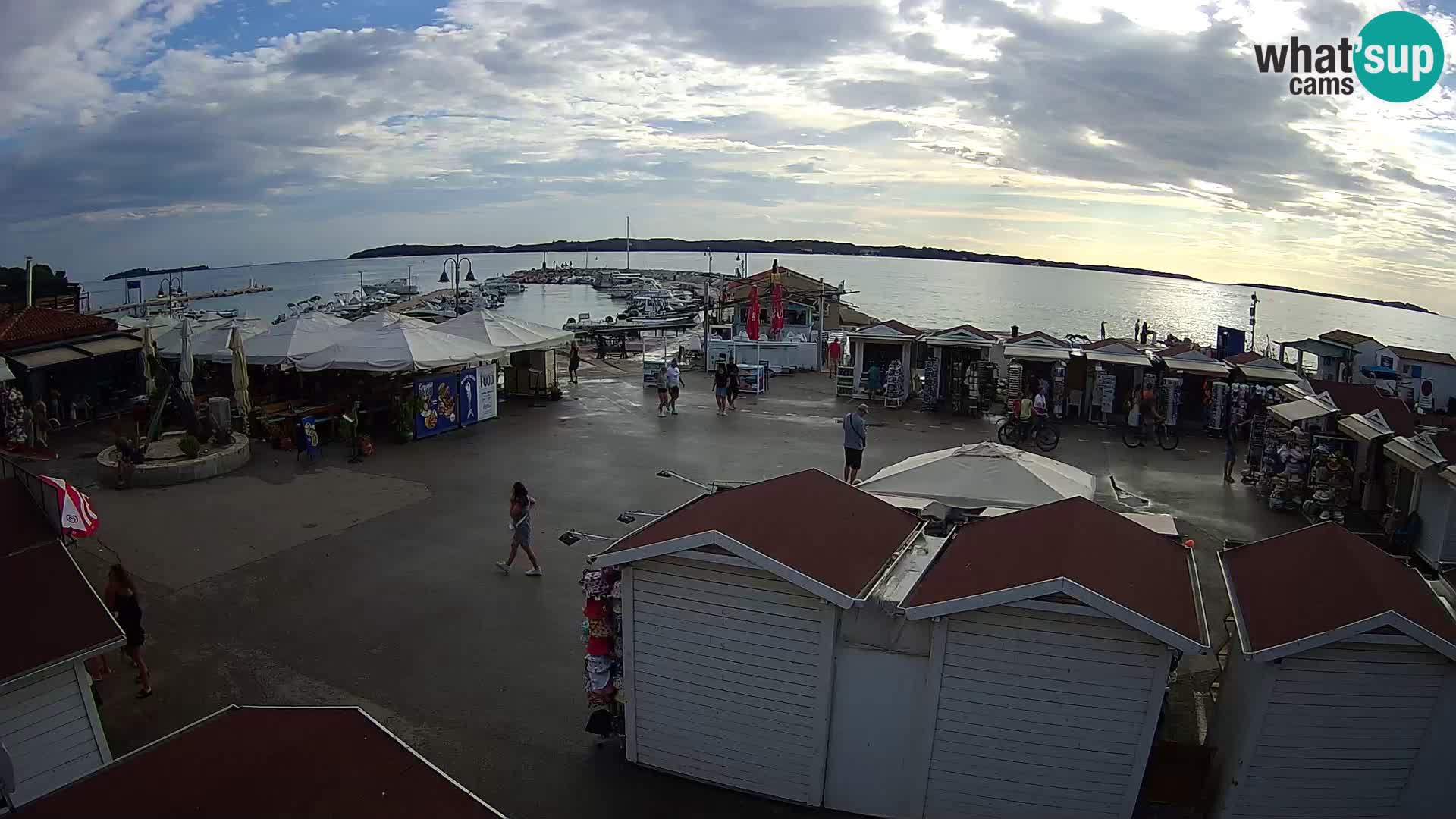 Fažana live webcam – Istria – Croatia