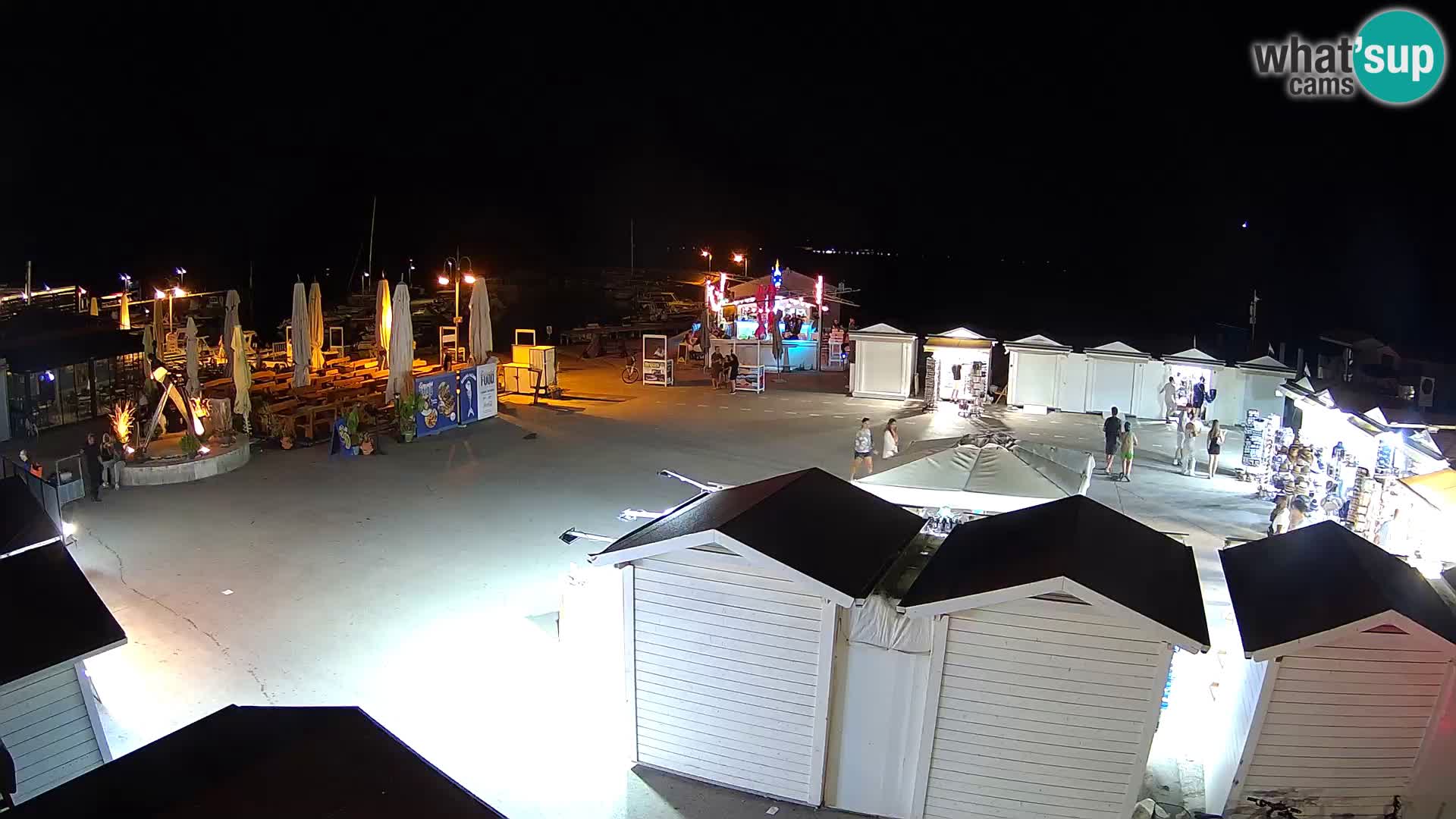 Fažana live webcam – Istria – Croatia