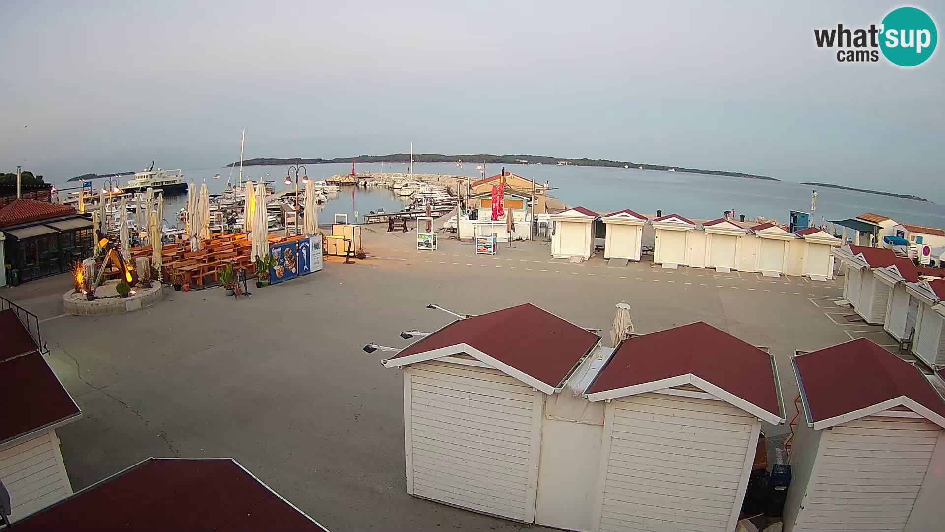webcam Fažana