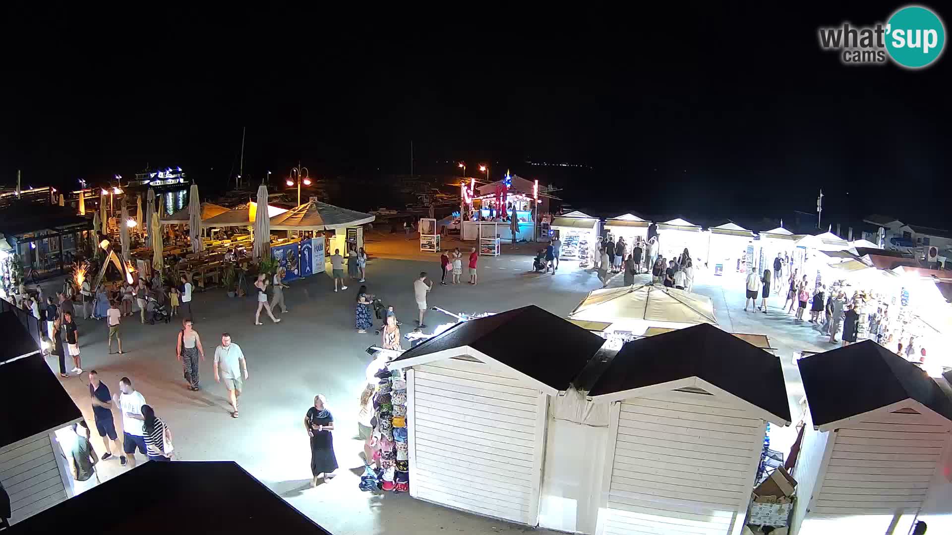 Fažana live webcam – Istria – Croatia