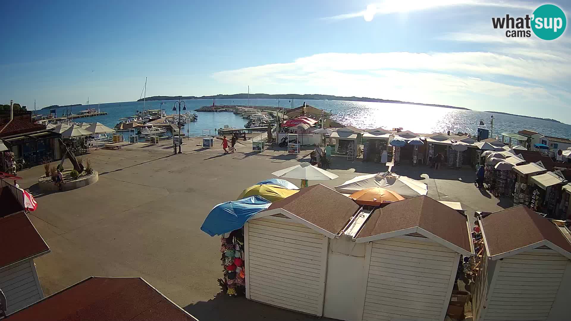 Web kamera Fažana