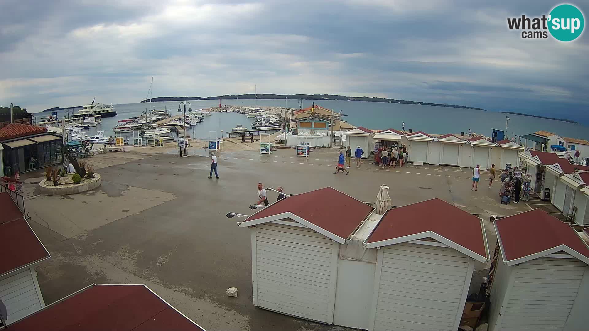 webcam Fažana