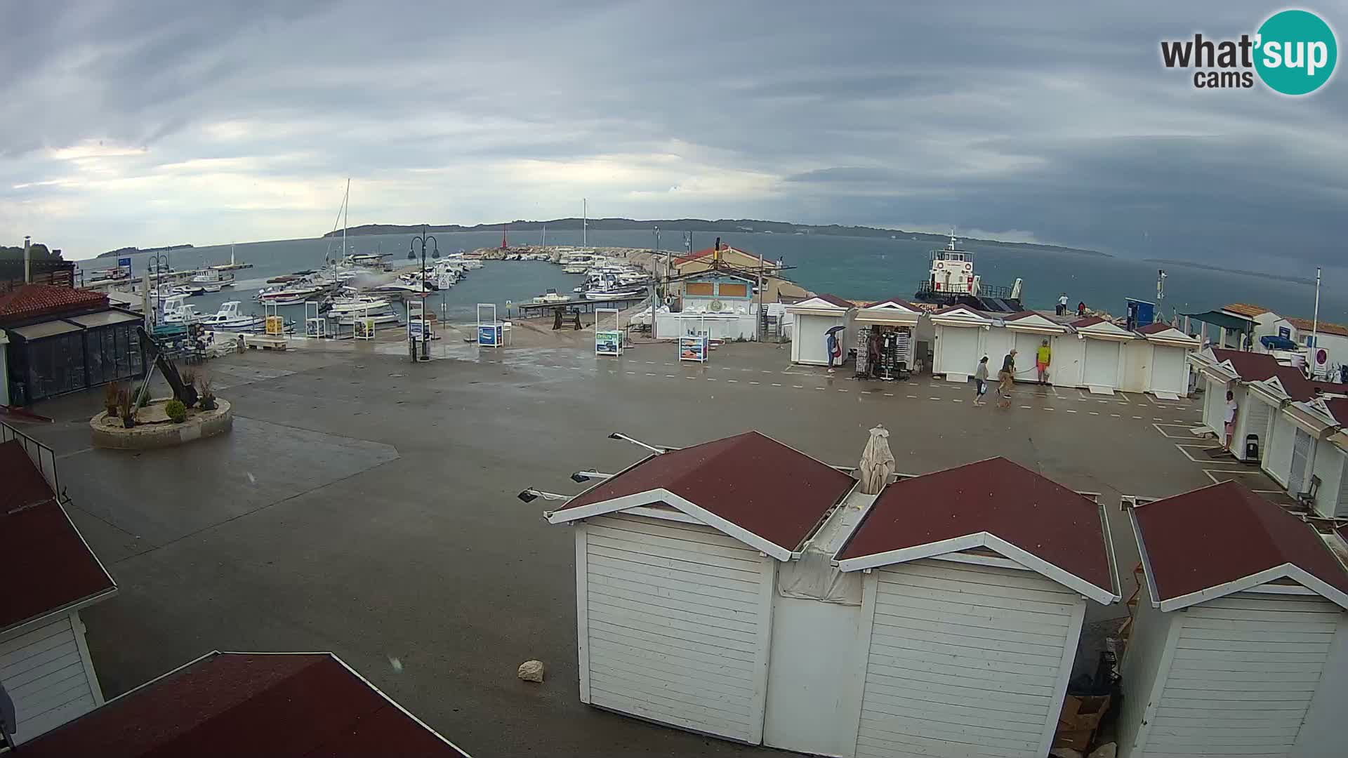 Camera en vivo Fažana
