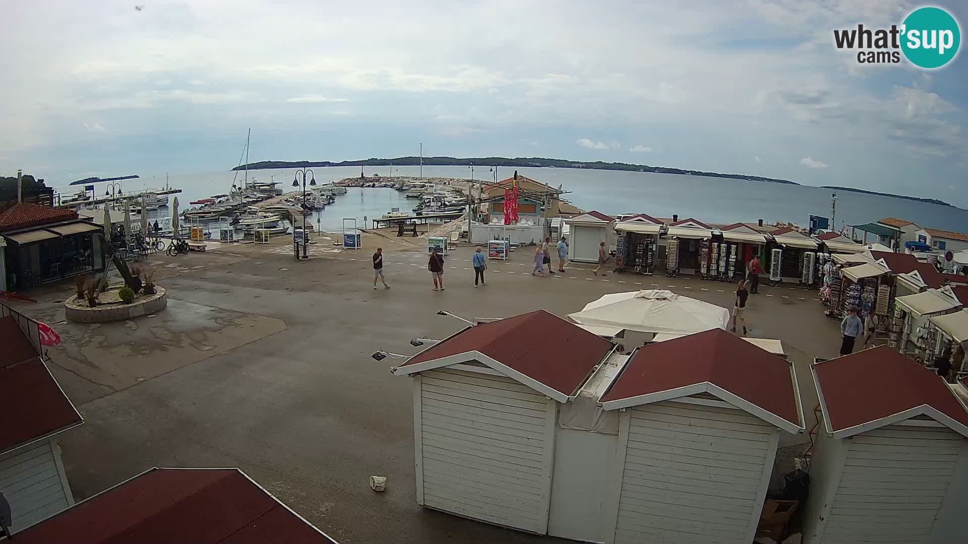 Fažana live webcam – Istria – Croatia