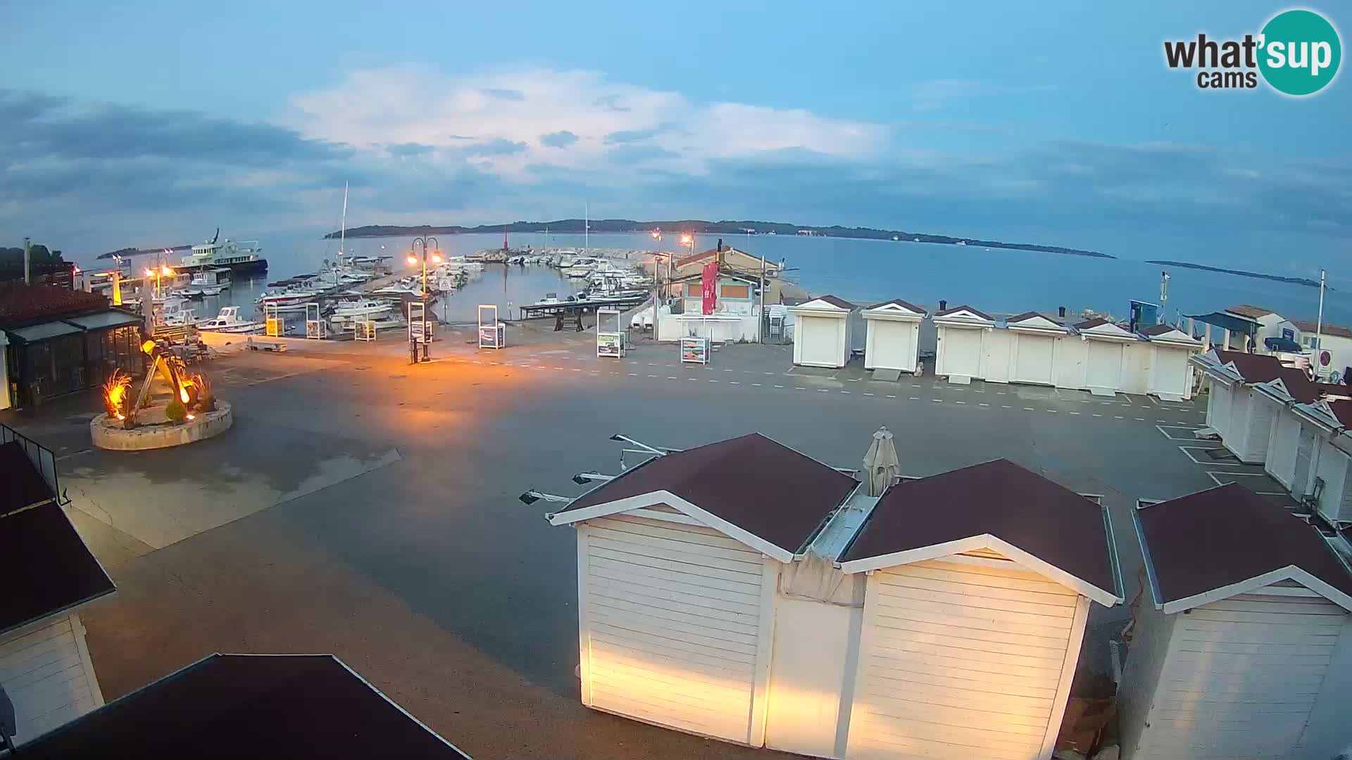 Camera en vivo Fažana