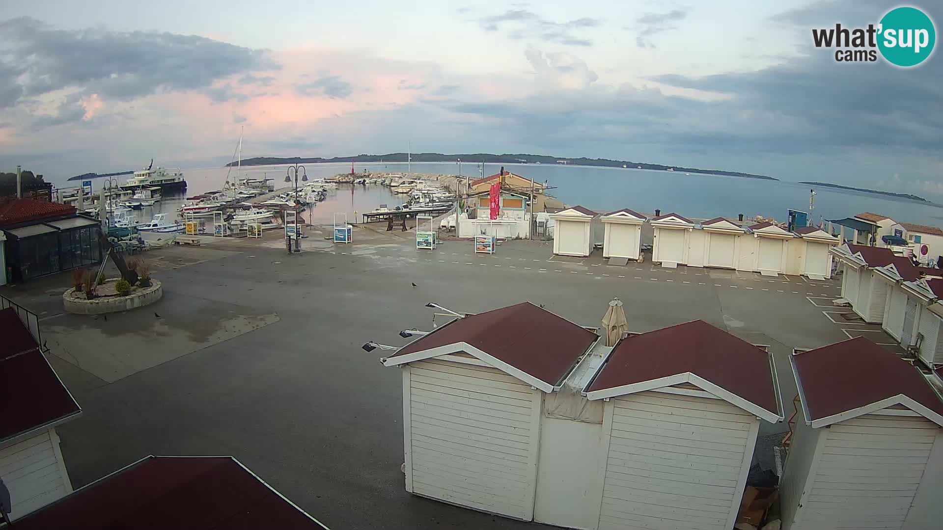 Live webcam Fažana