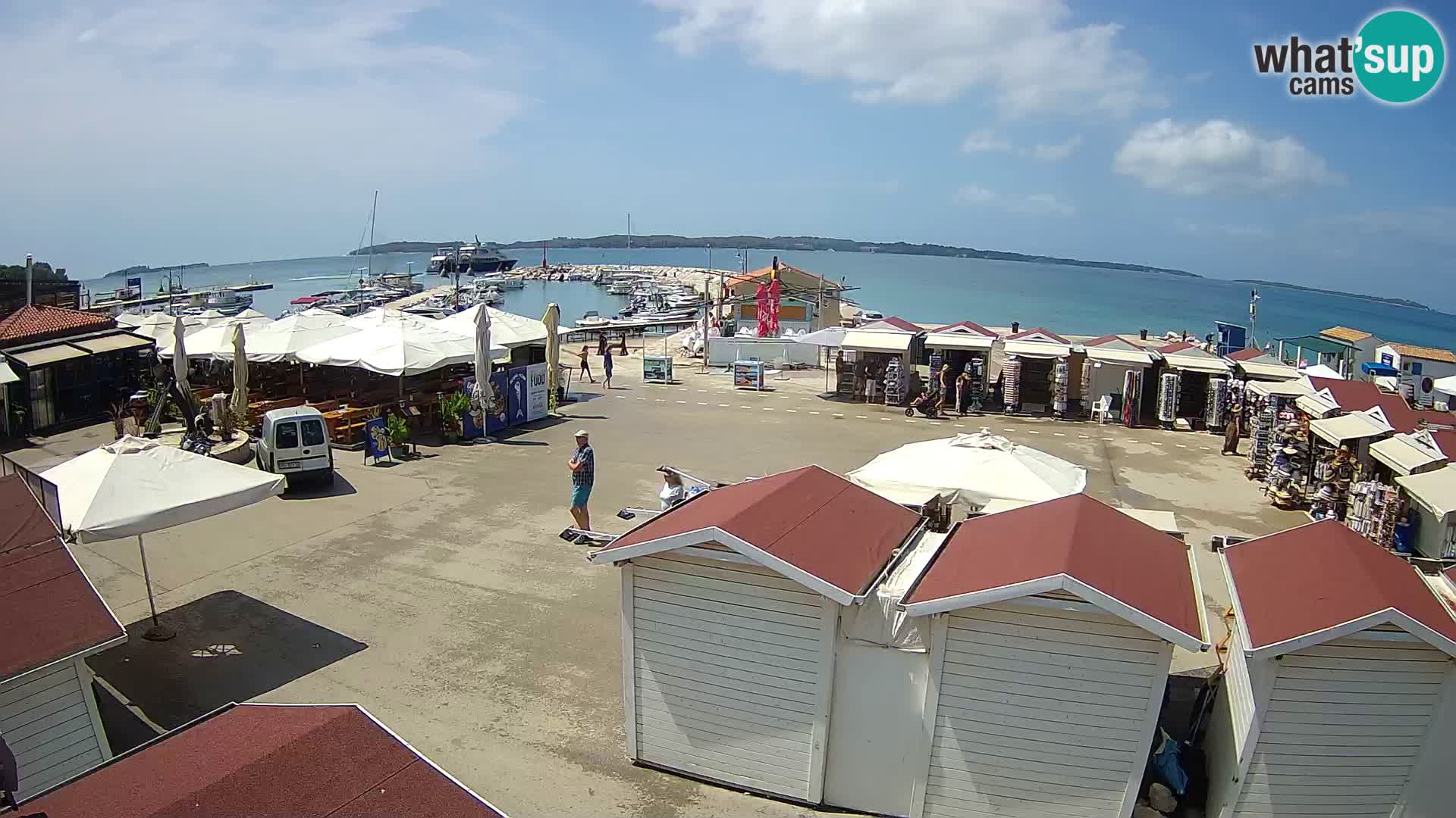 Webcam - Fažana