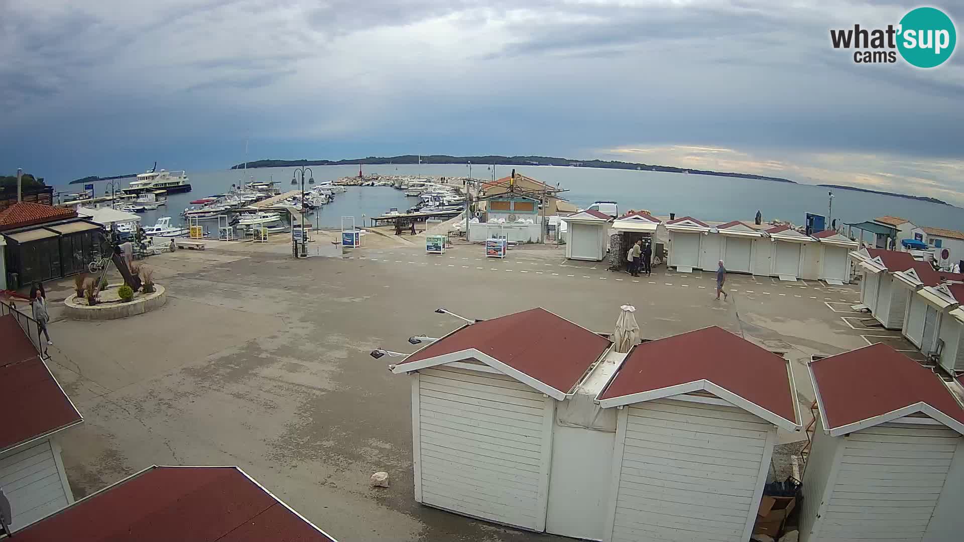 Webcam - Fažana
